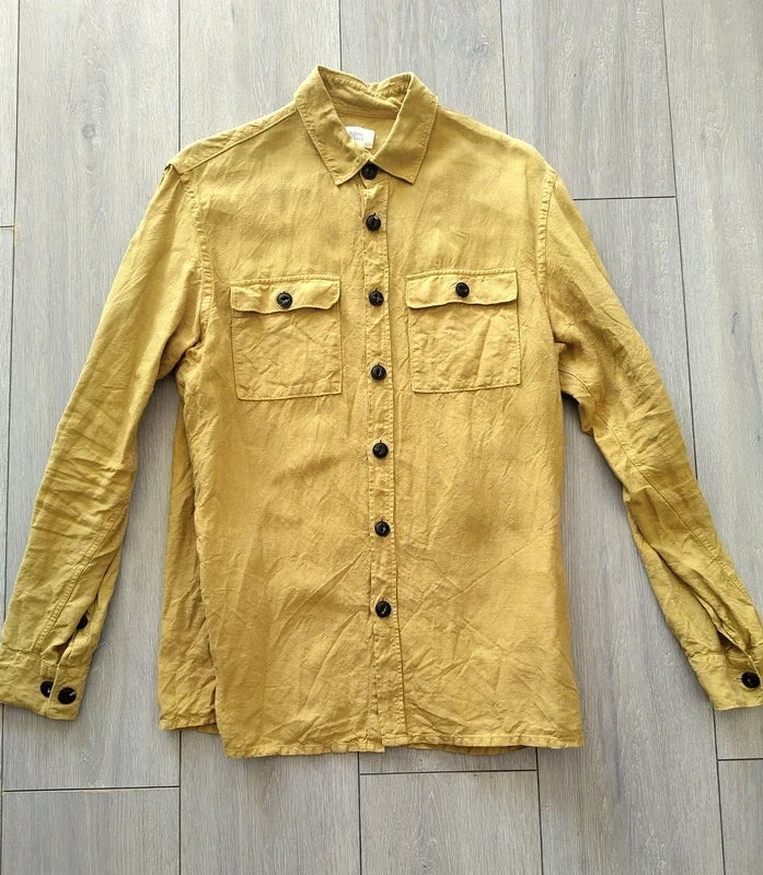 Surchemise Salema moutarde