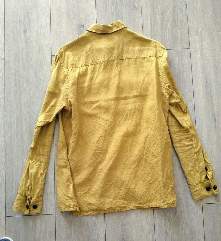 Surchemise Salema moutarde