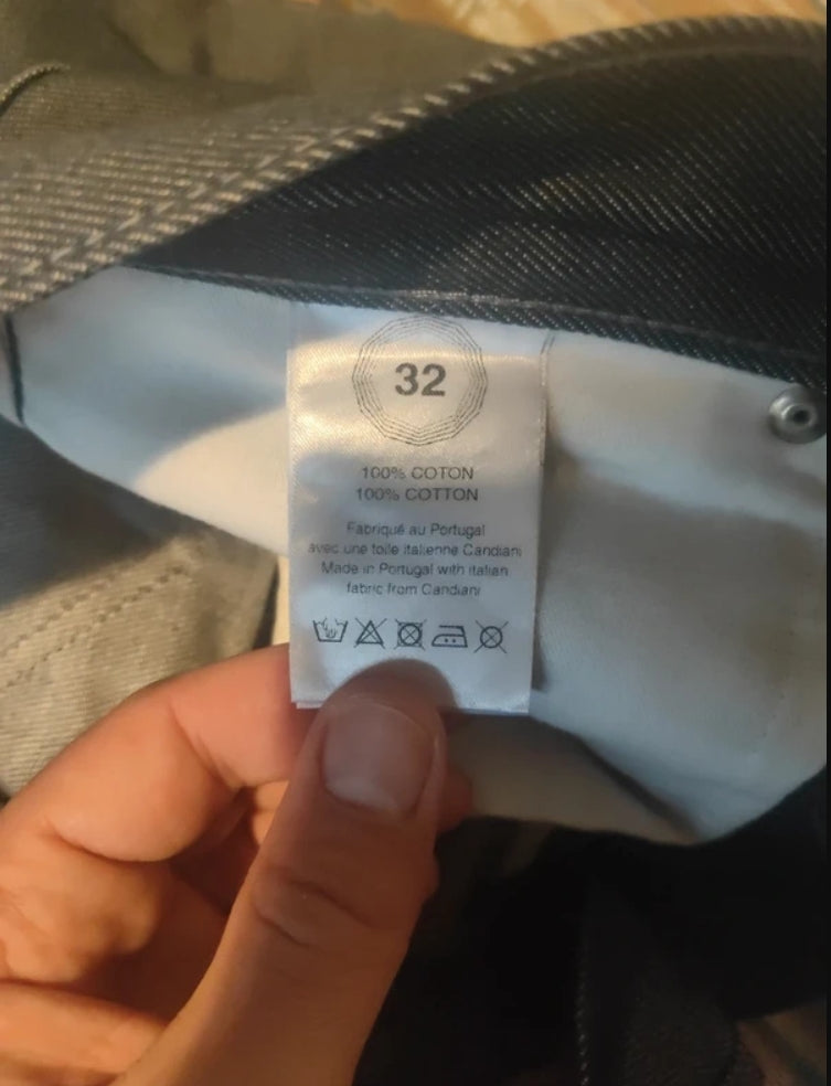 Jeans gris W32