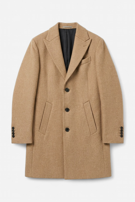 Manteau Issel camel