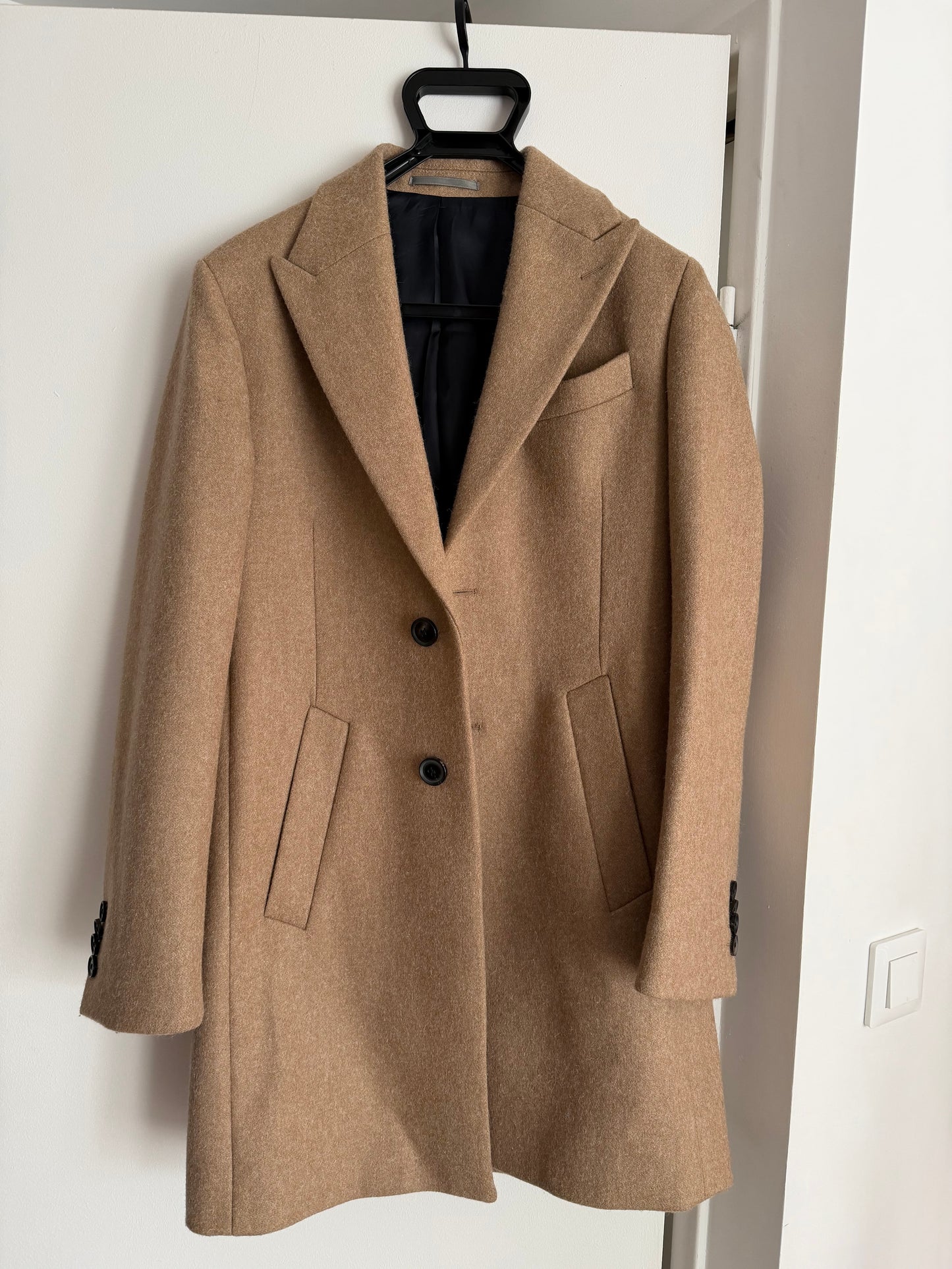 Manteau Issel camel