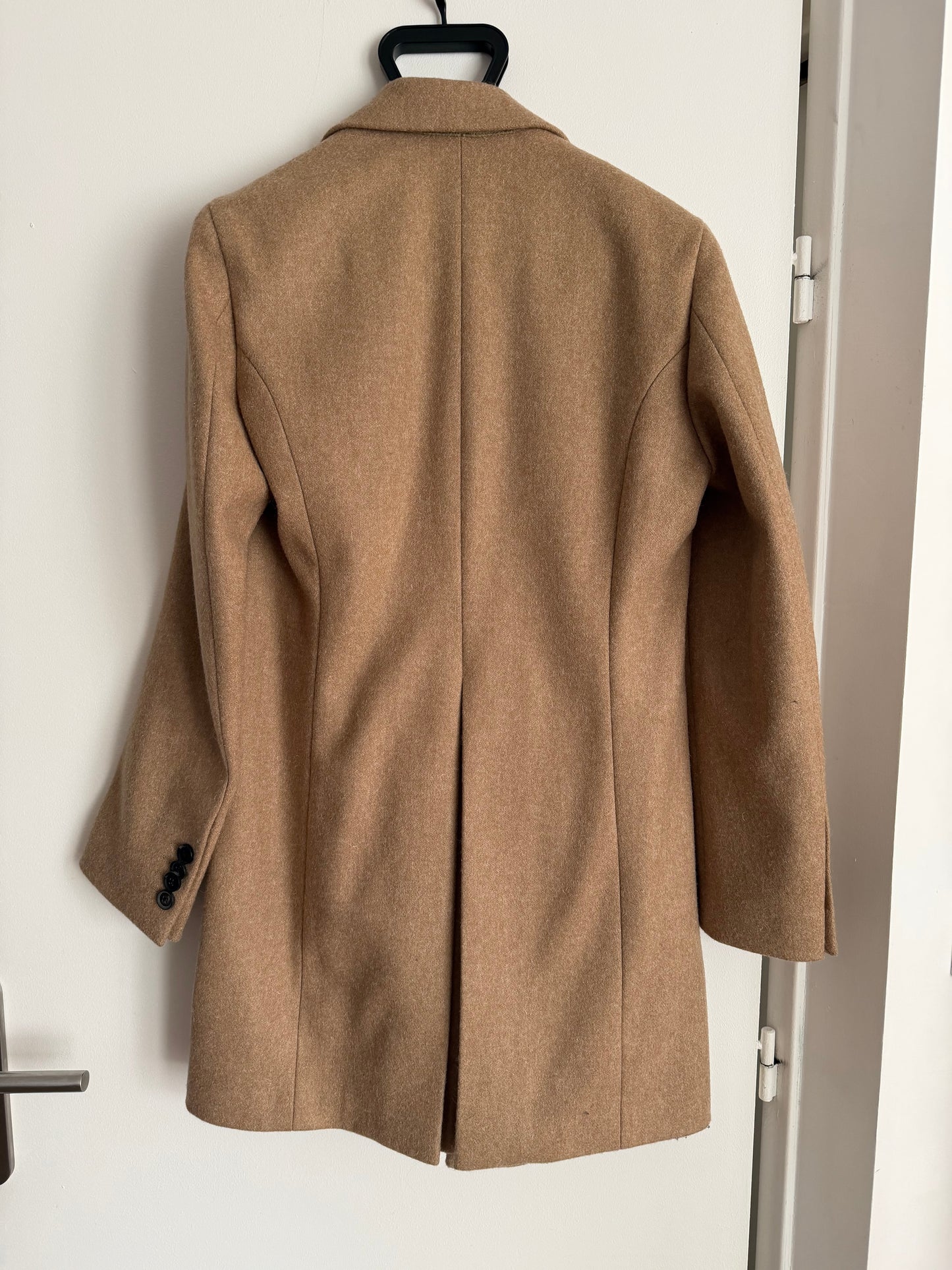Manteau Issel camel
