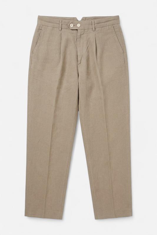 Pantalon Stintino beige