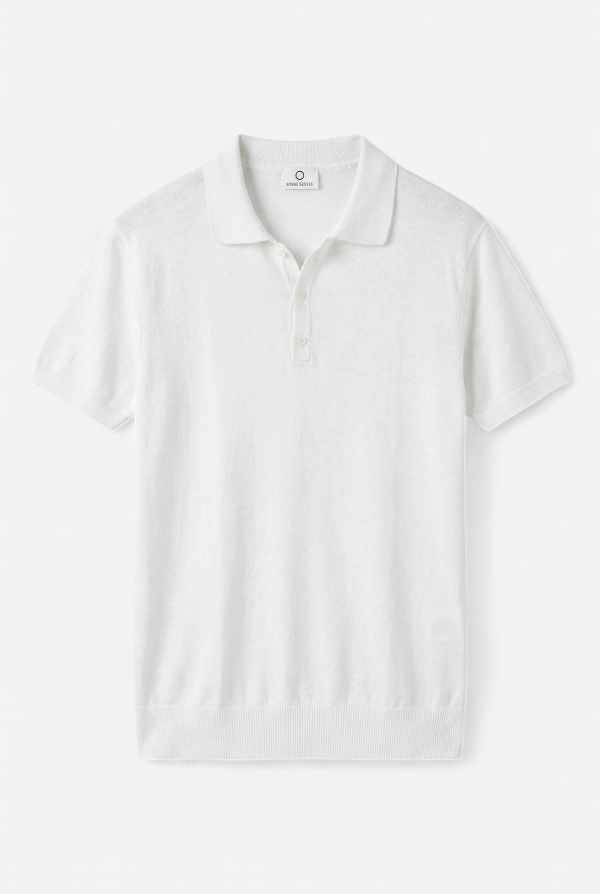 Polo Olbia blanc