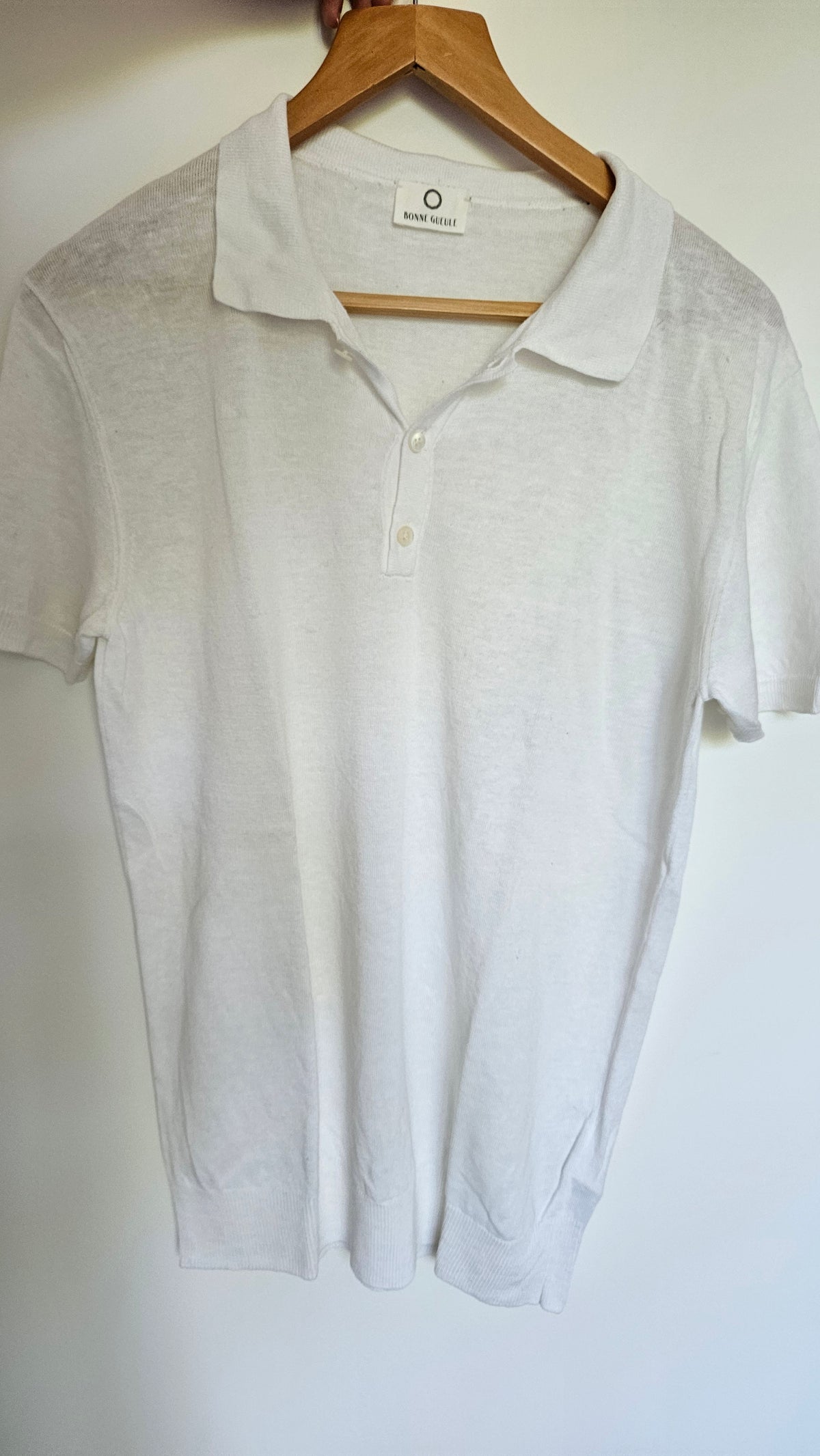 Polo Olbia blanc