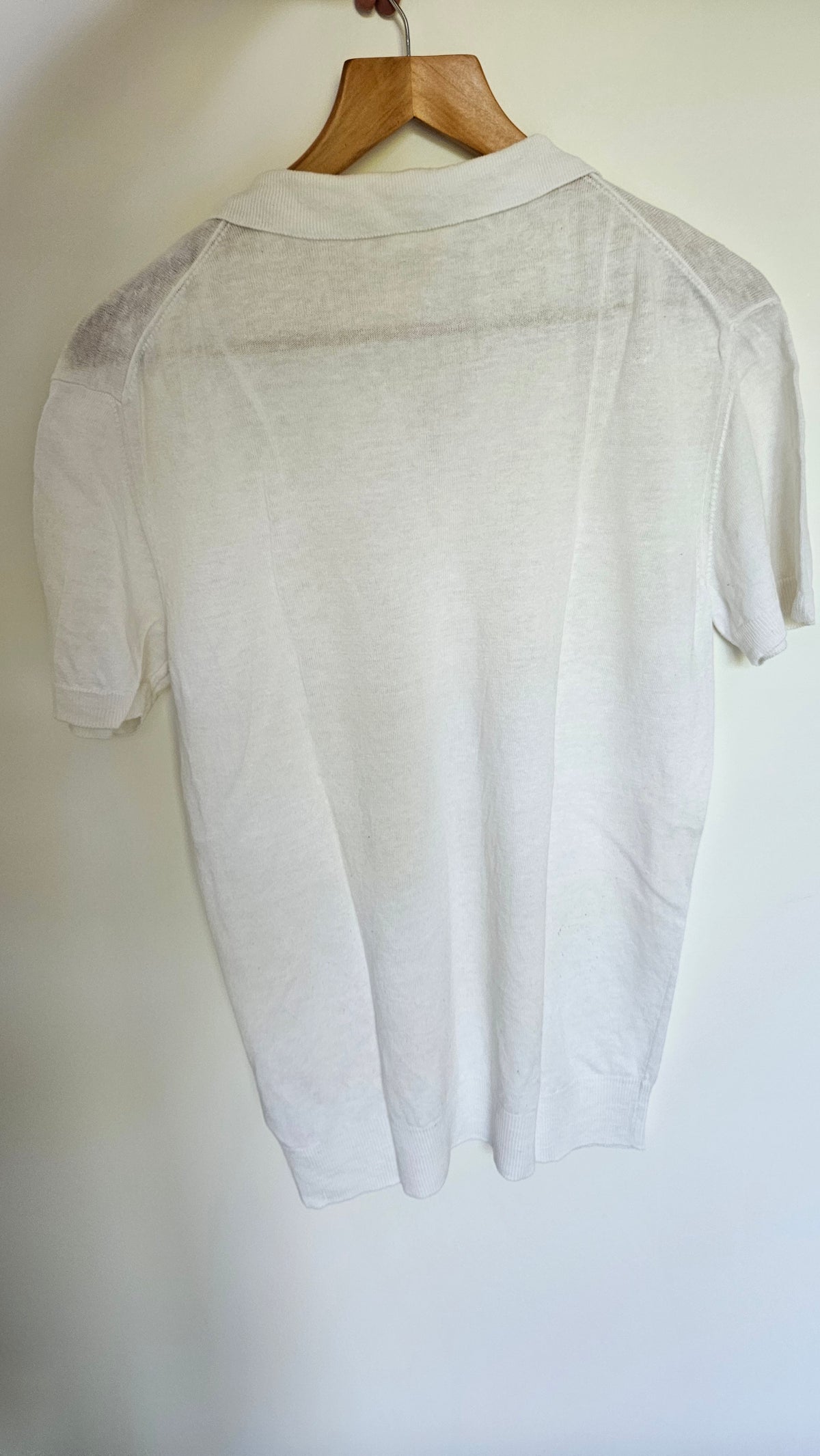 Polo Olbia blanc