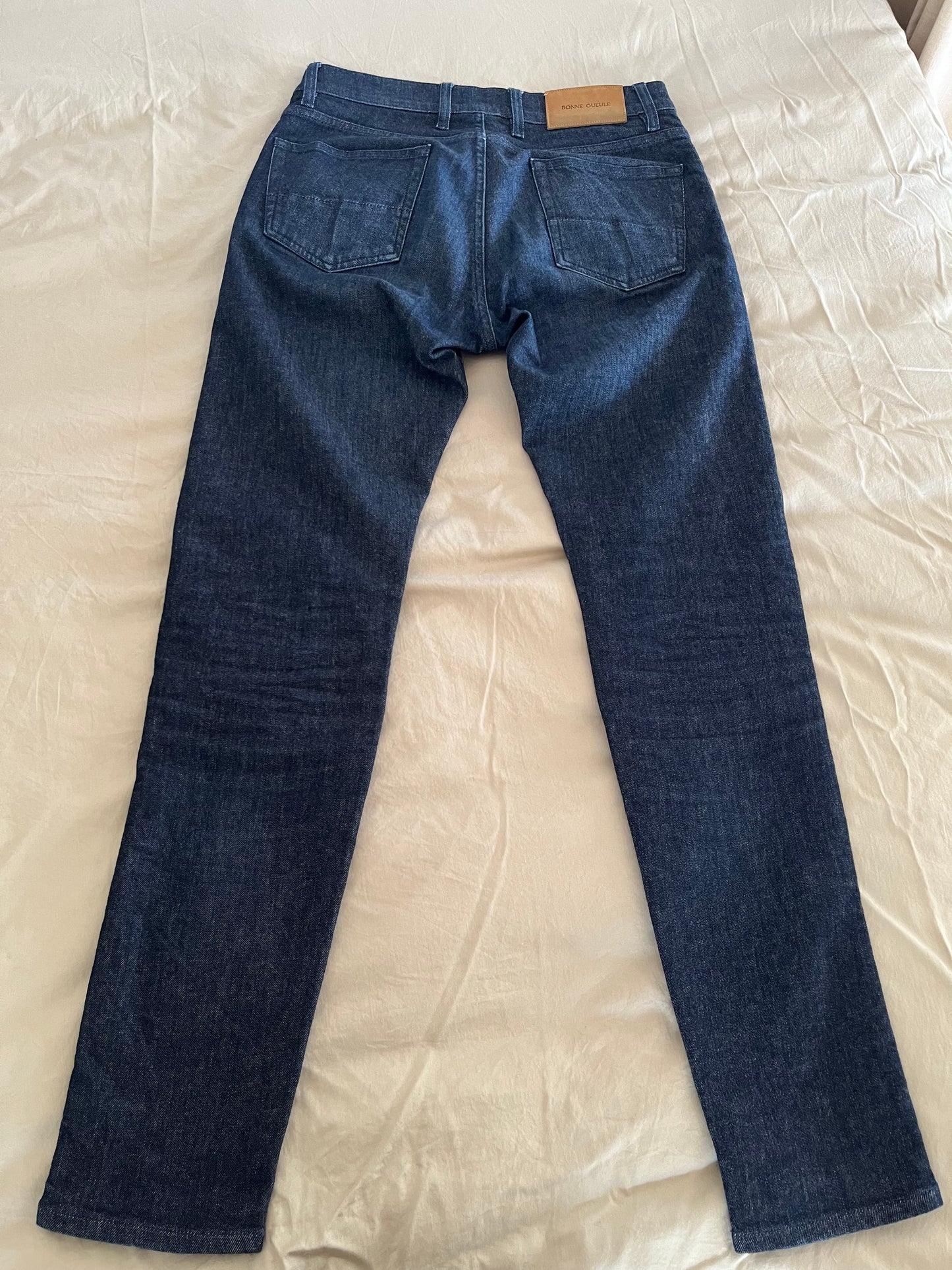 Jean Nino indigo