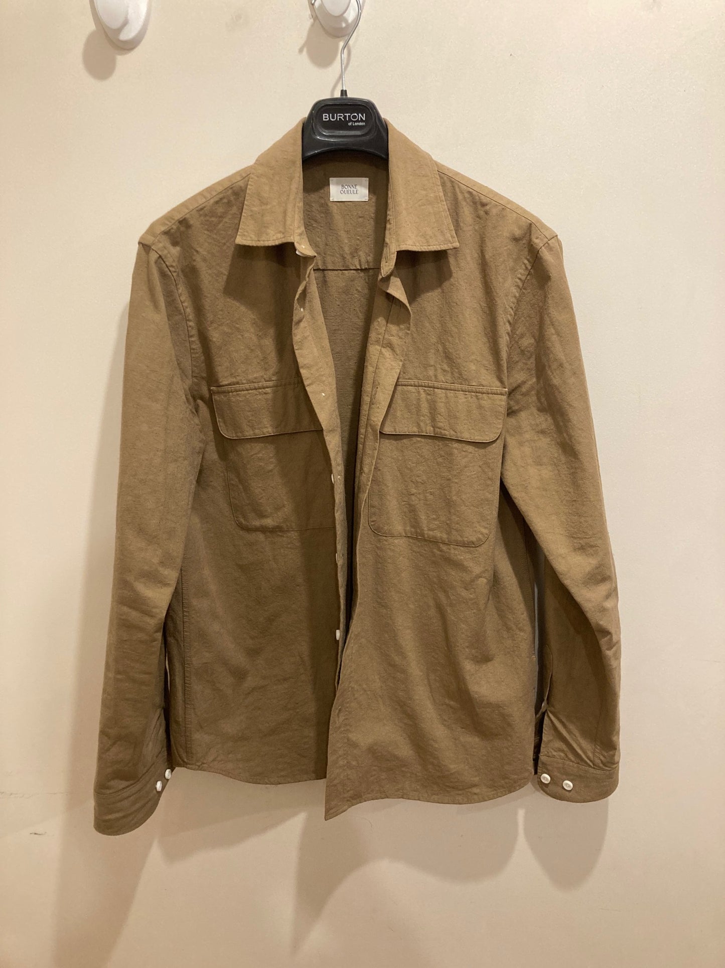 Chemise Dinard coyote