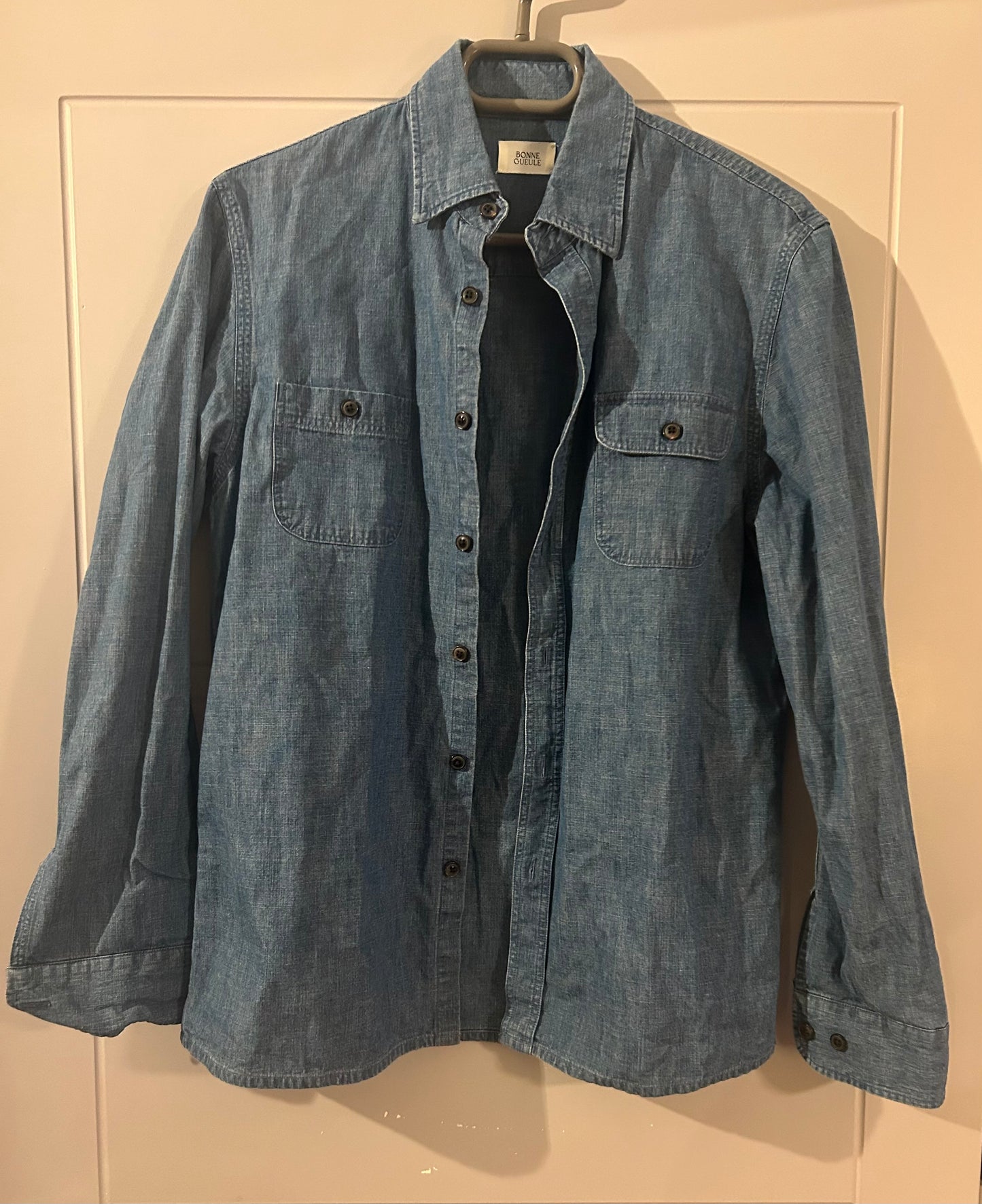 Chemise Odaiba bleu