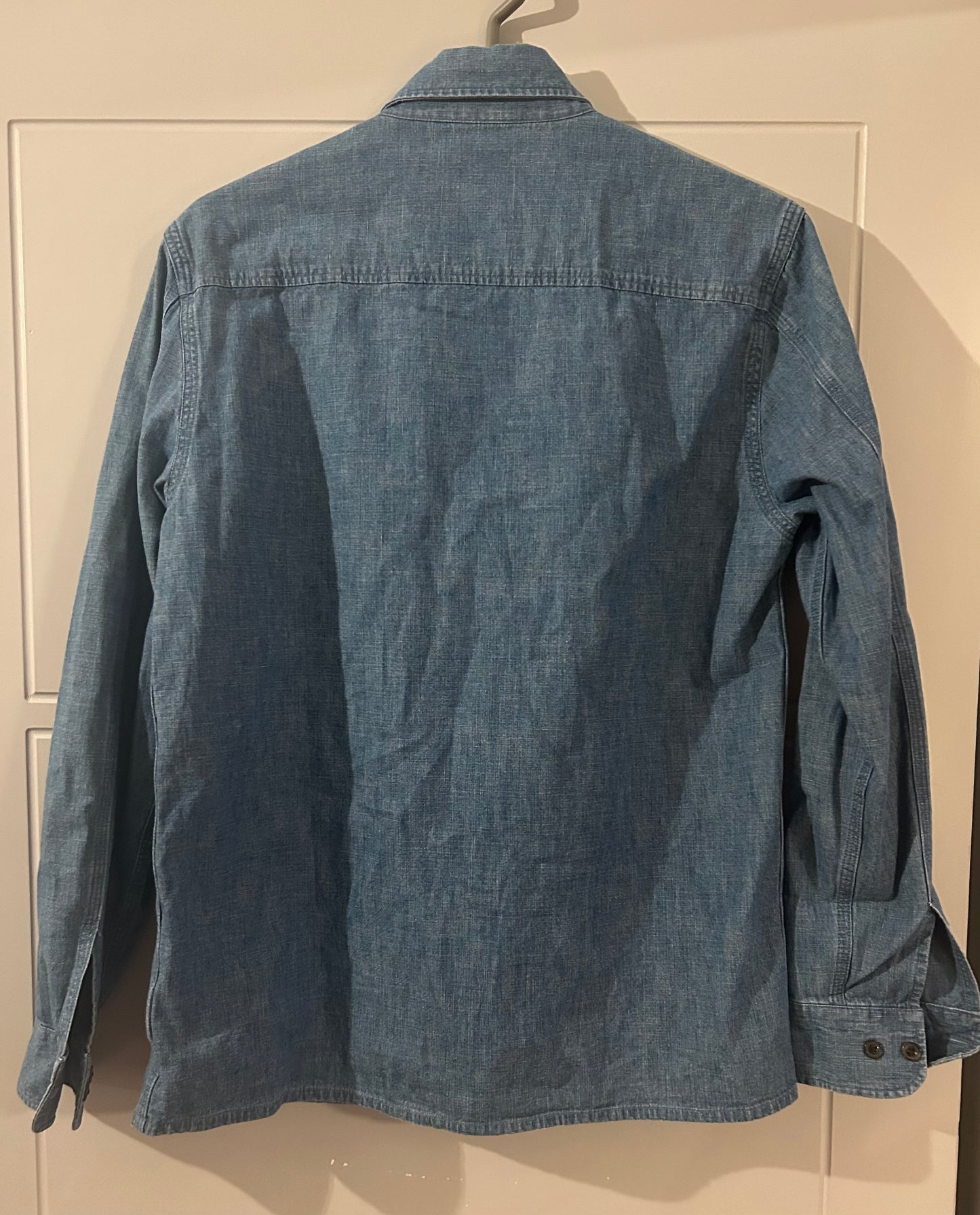 Chemise Odaiba bleu