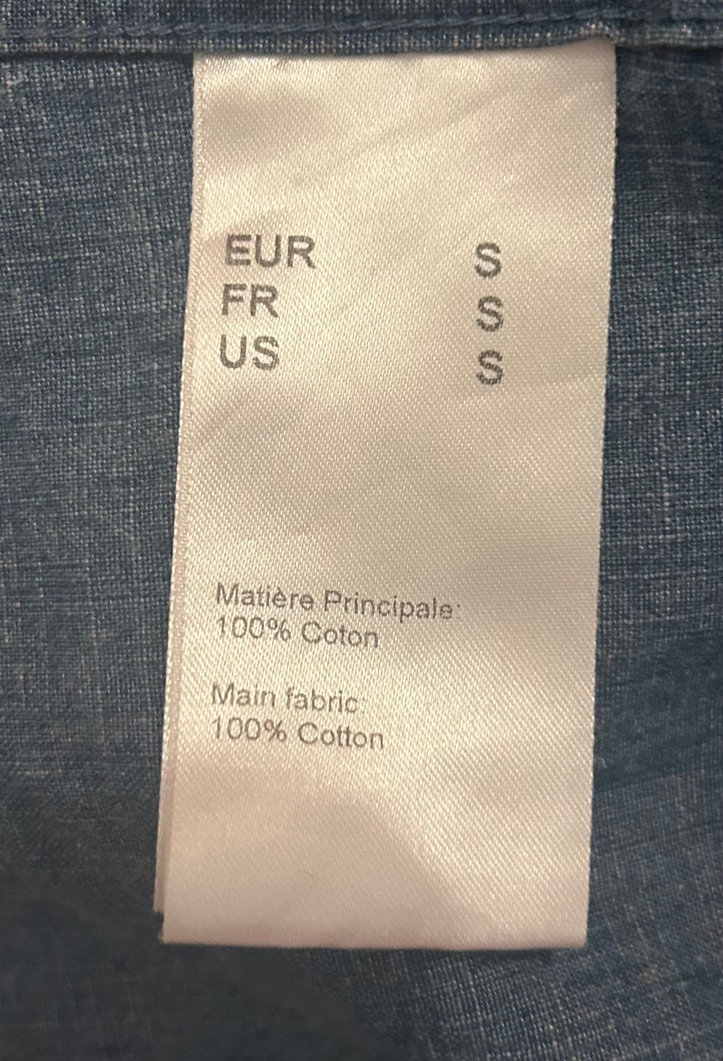 Chemise Odaiba bleu