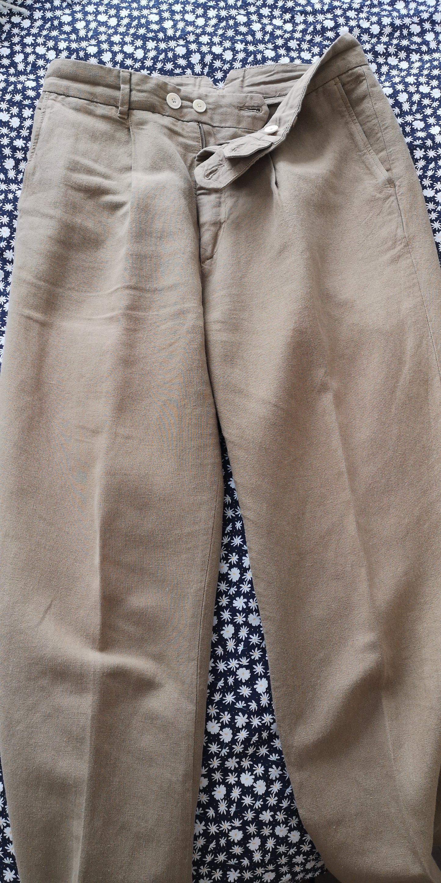 Pantalon Stintino beige