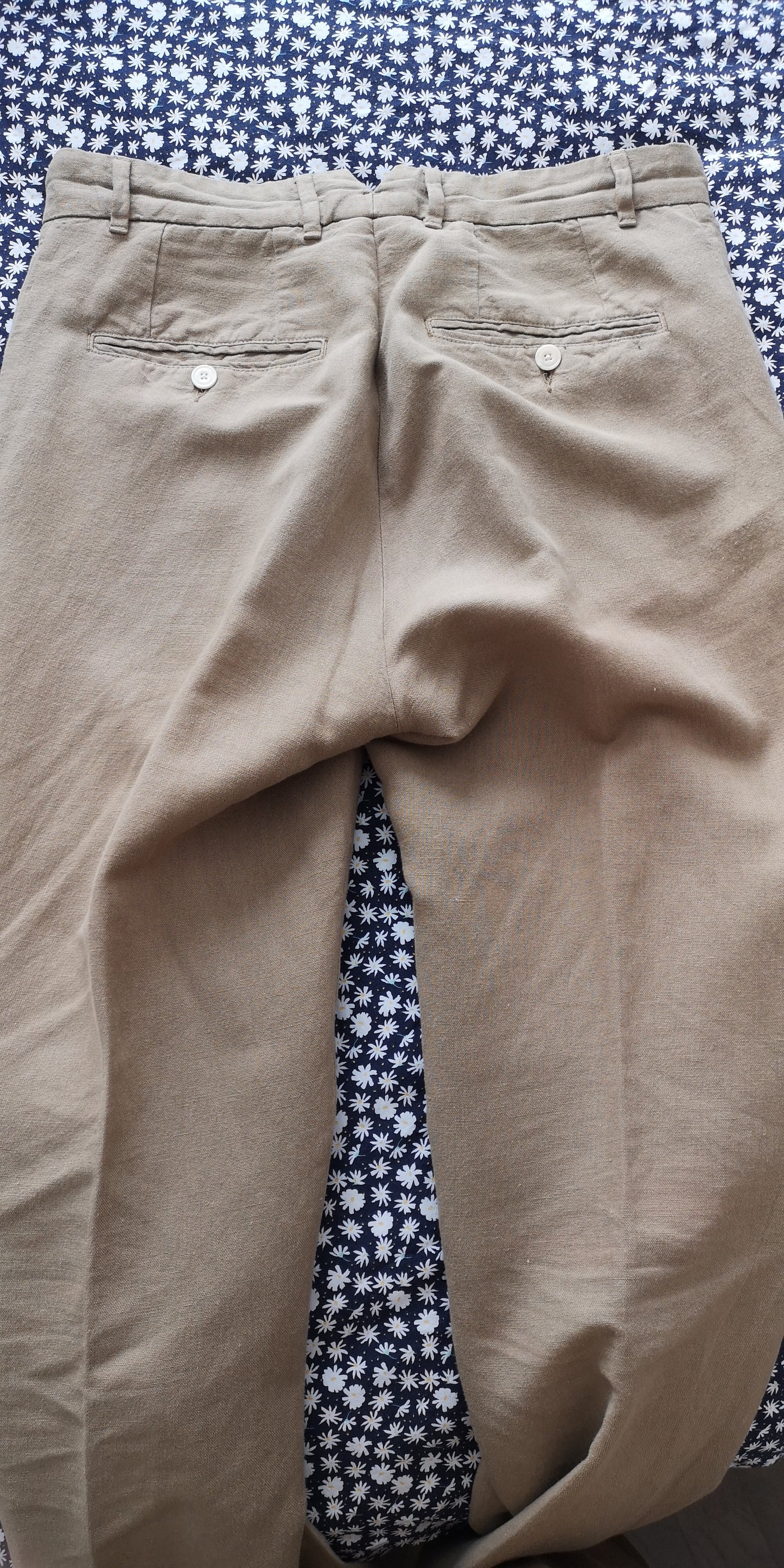 Pantalon Stintino beige