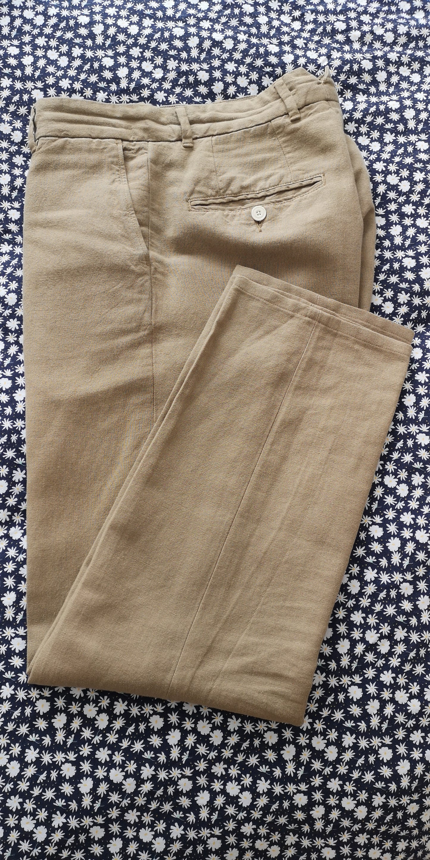 Pantalon Stintino beige