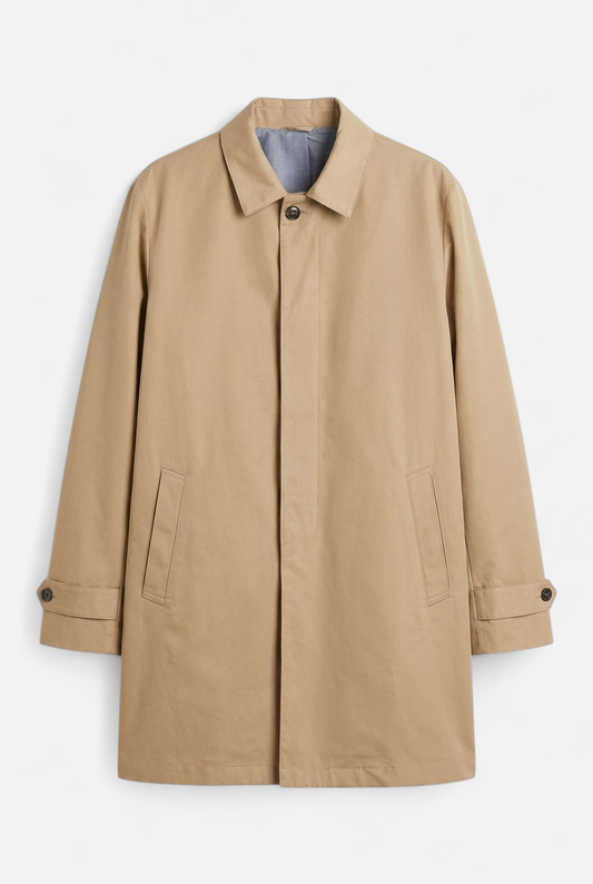 Imperméable Mac Ventile Beige