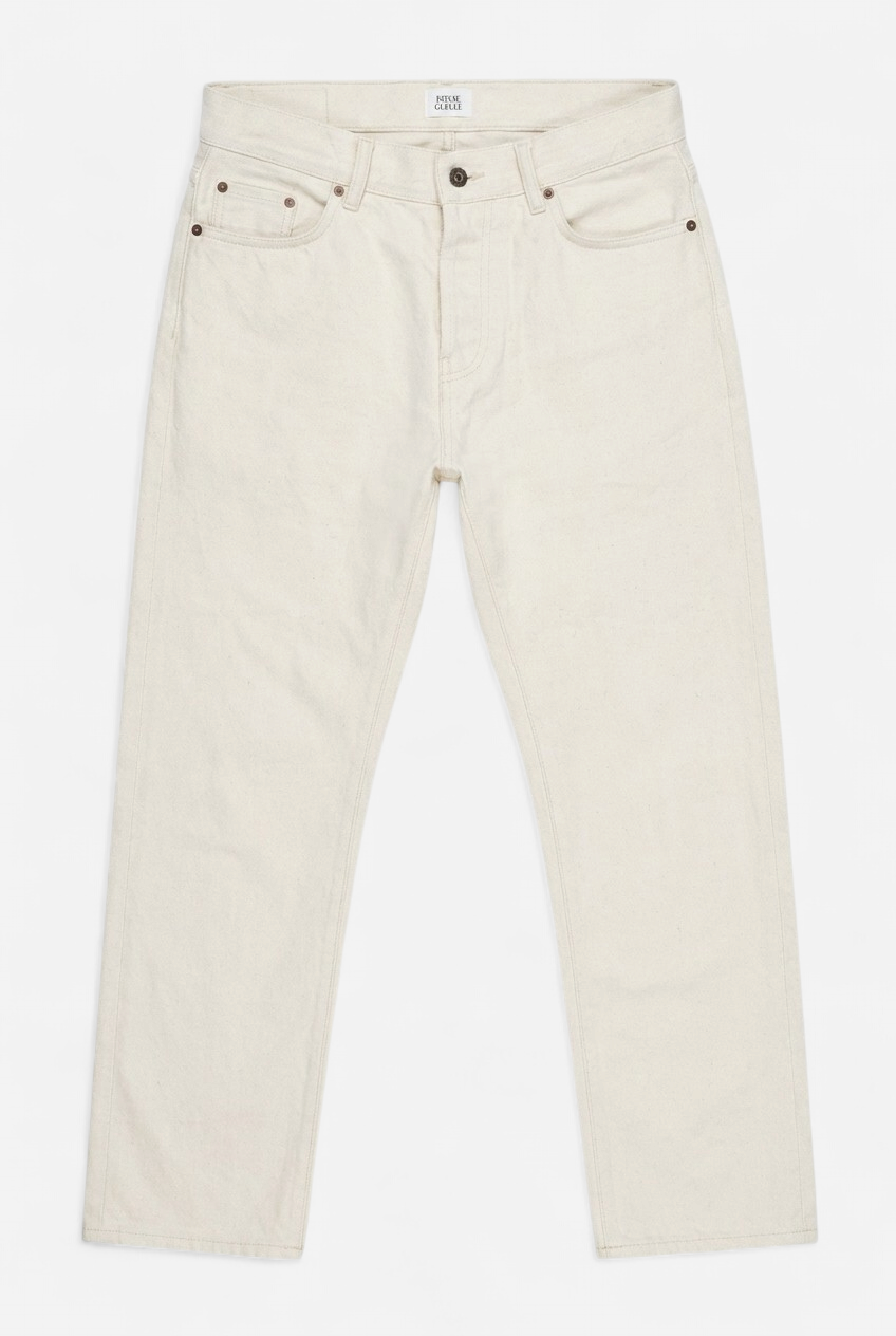 Jean Renji écru selvedge