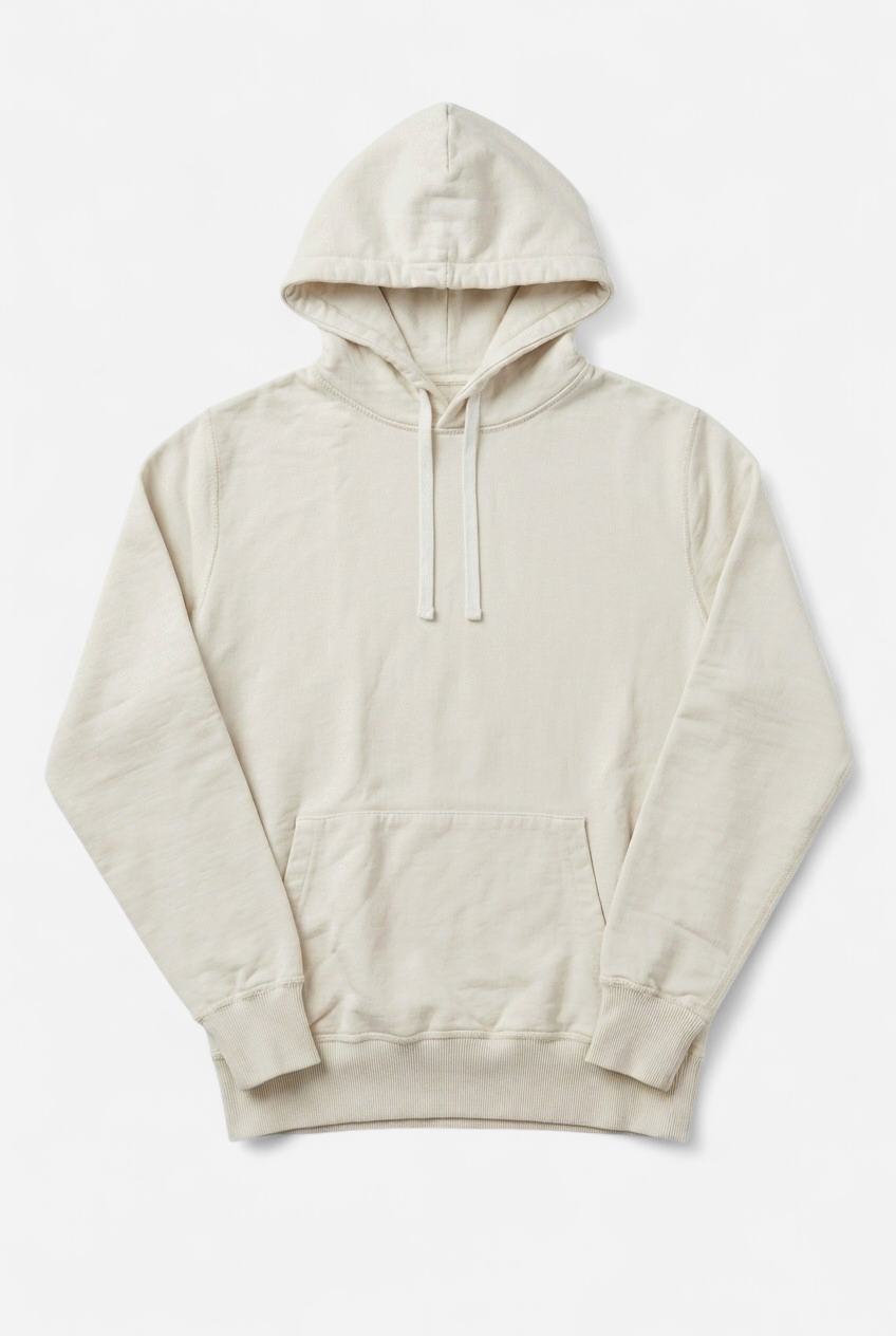 Hoodie Soajo ecru