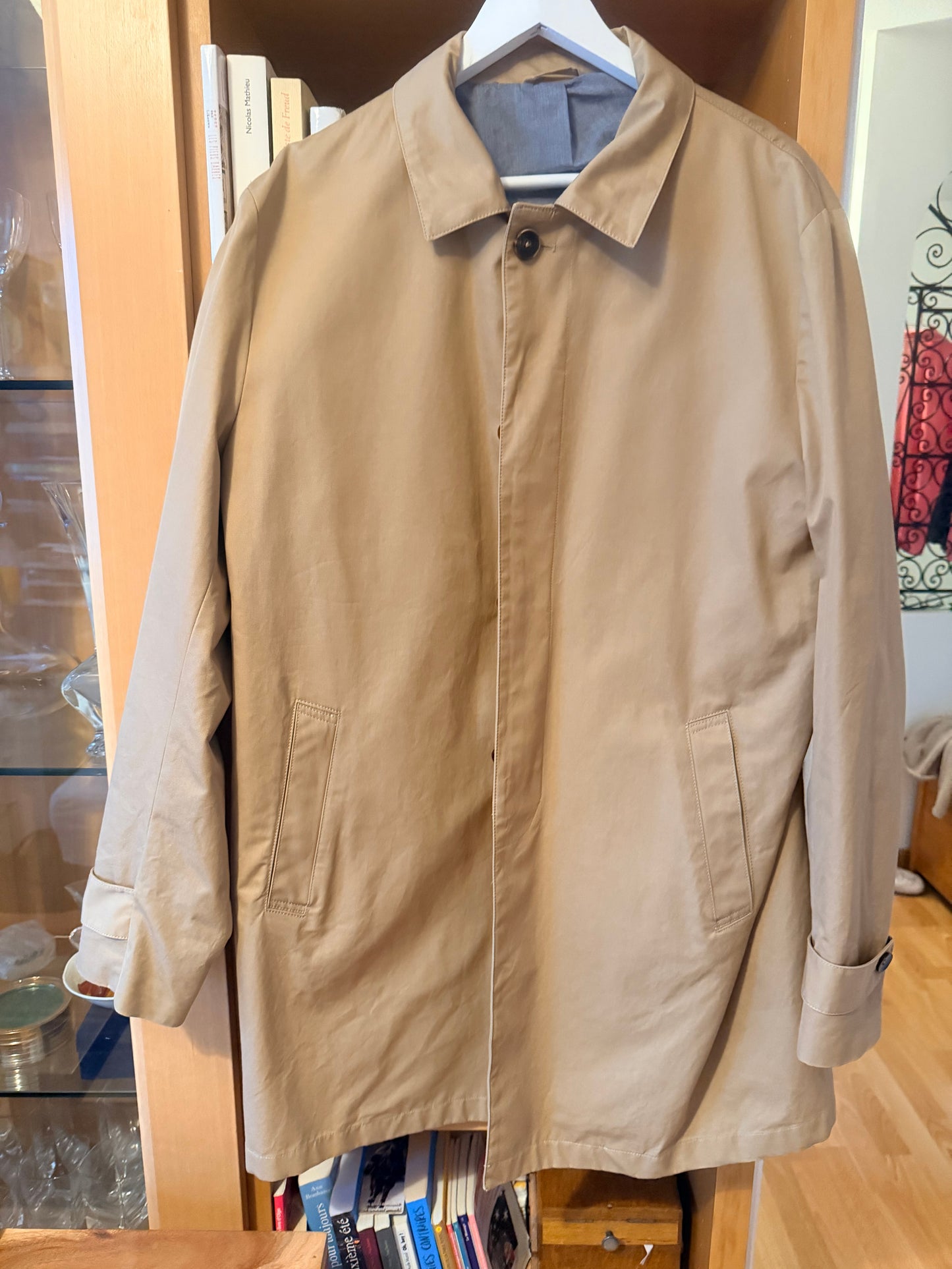 Imperméable Mac Ventile Beige