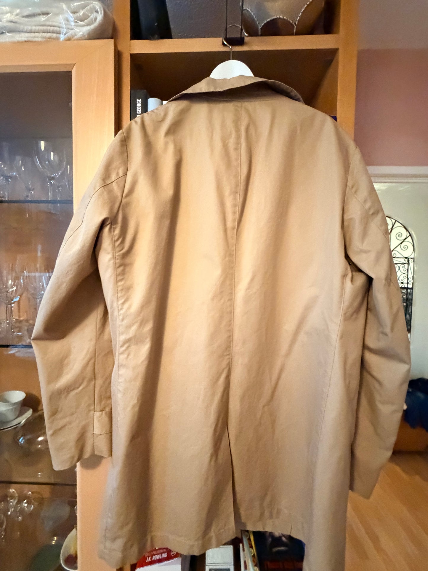 Imperméable Mac Ventile Beige