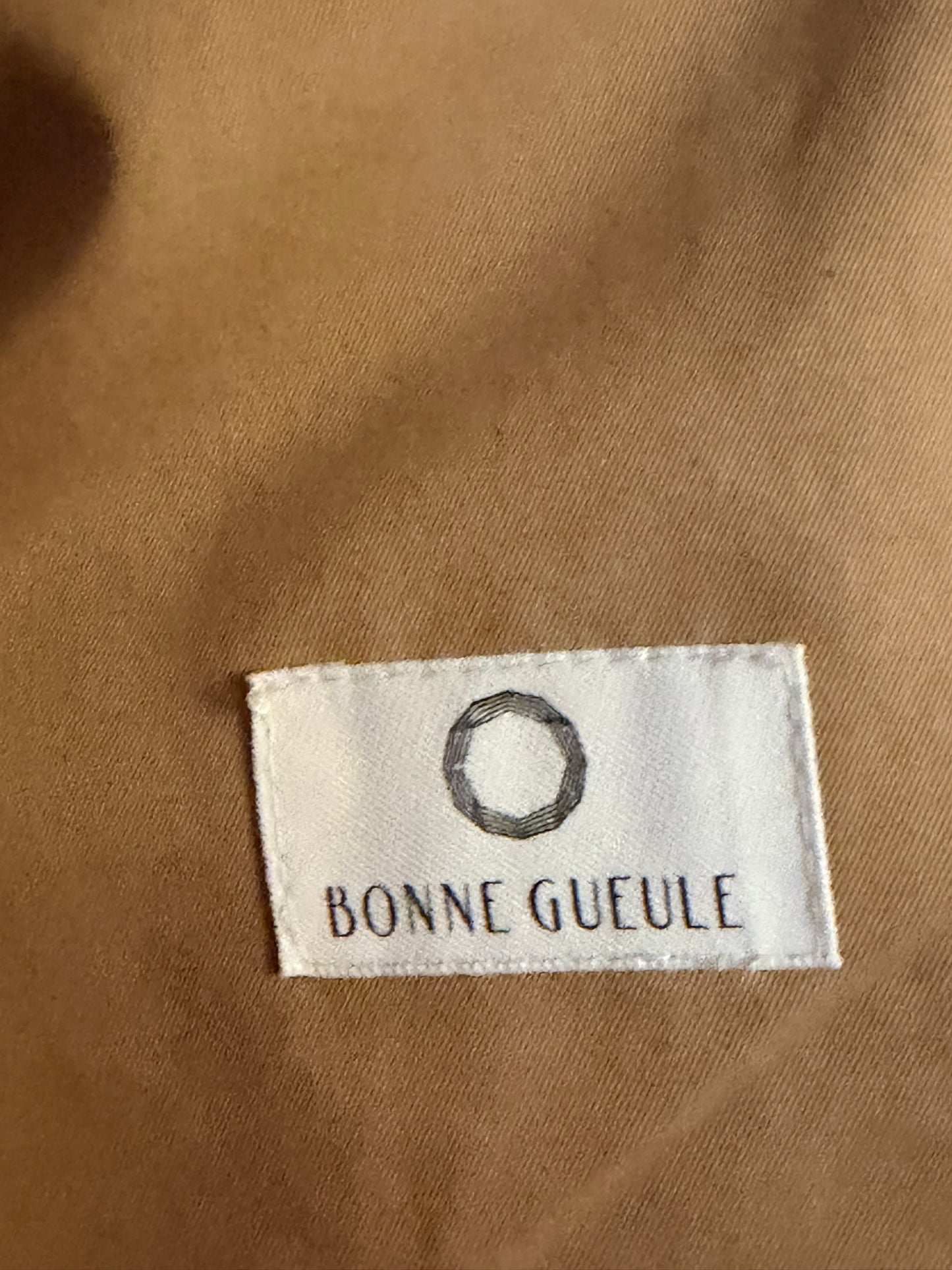 Imperméable Mac Ventile Beige