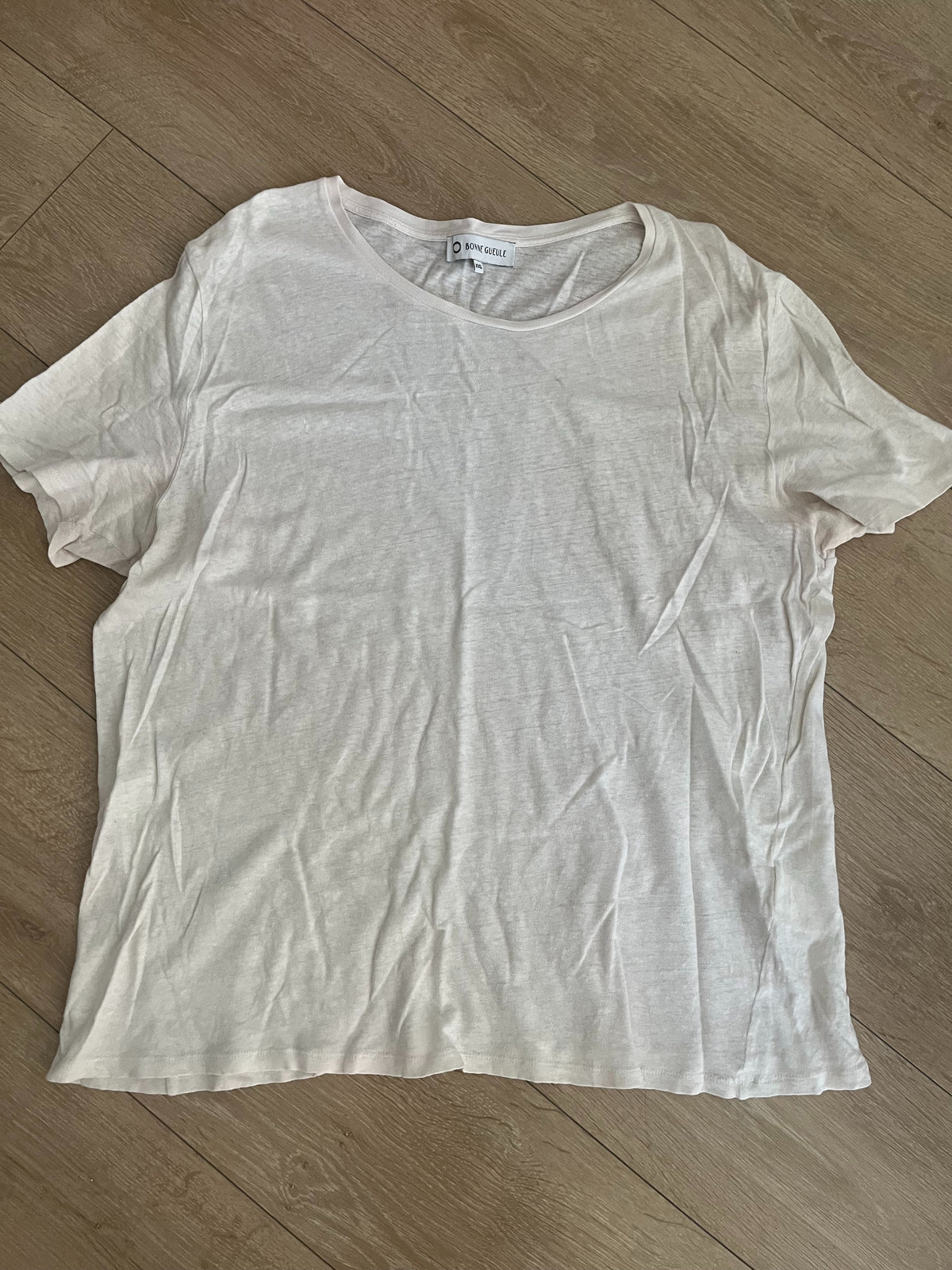 T-shirt Miami écru