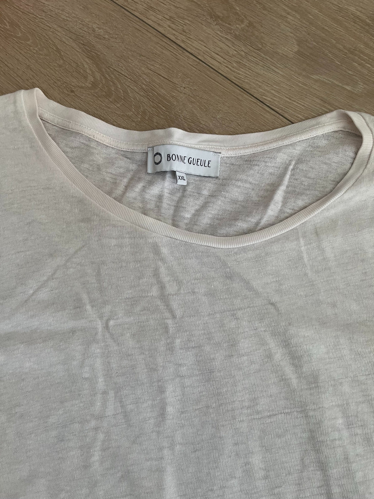 T-shirt Miami écru