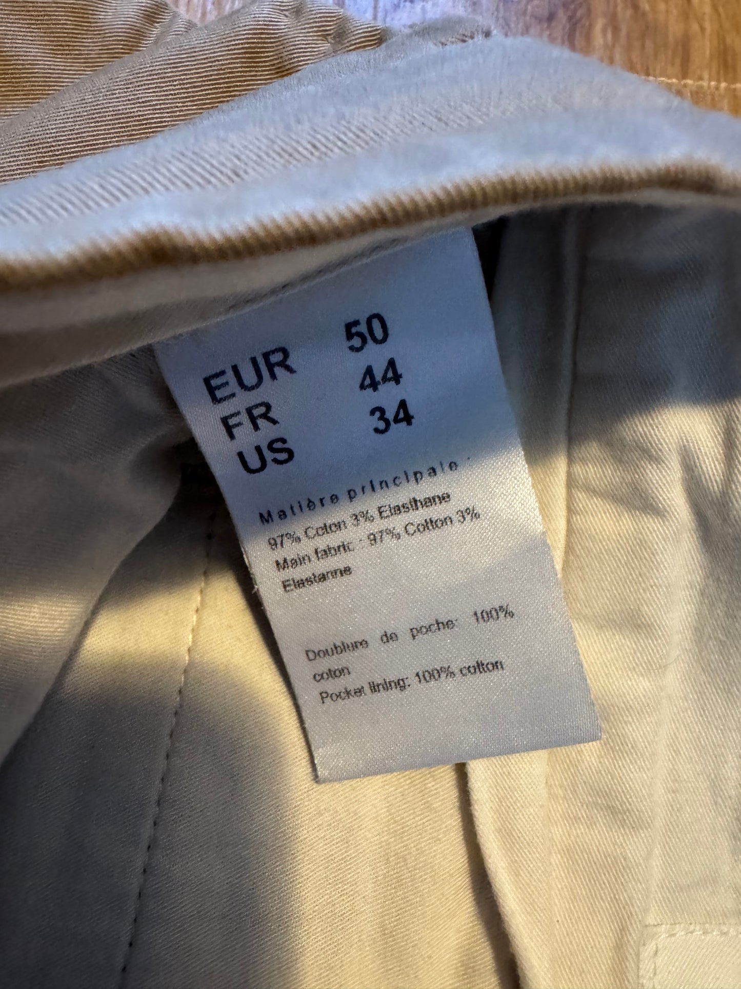 Chino Ivy beige