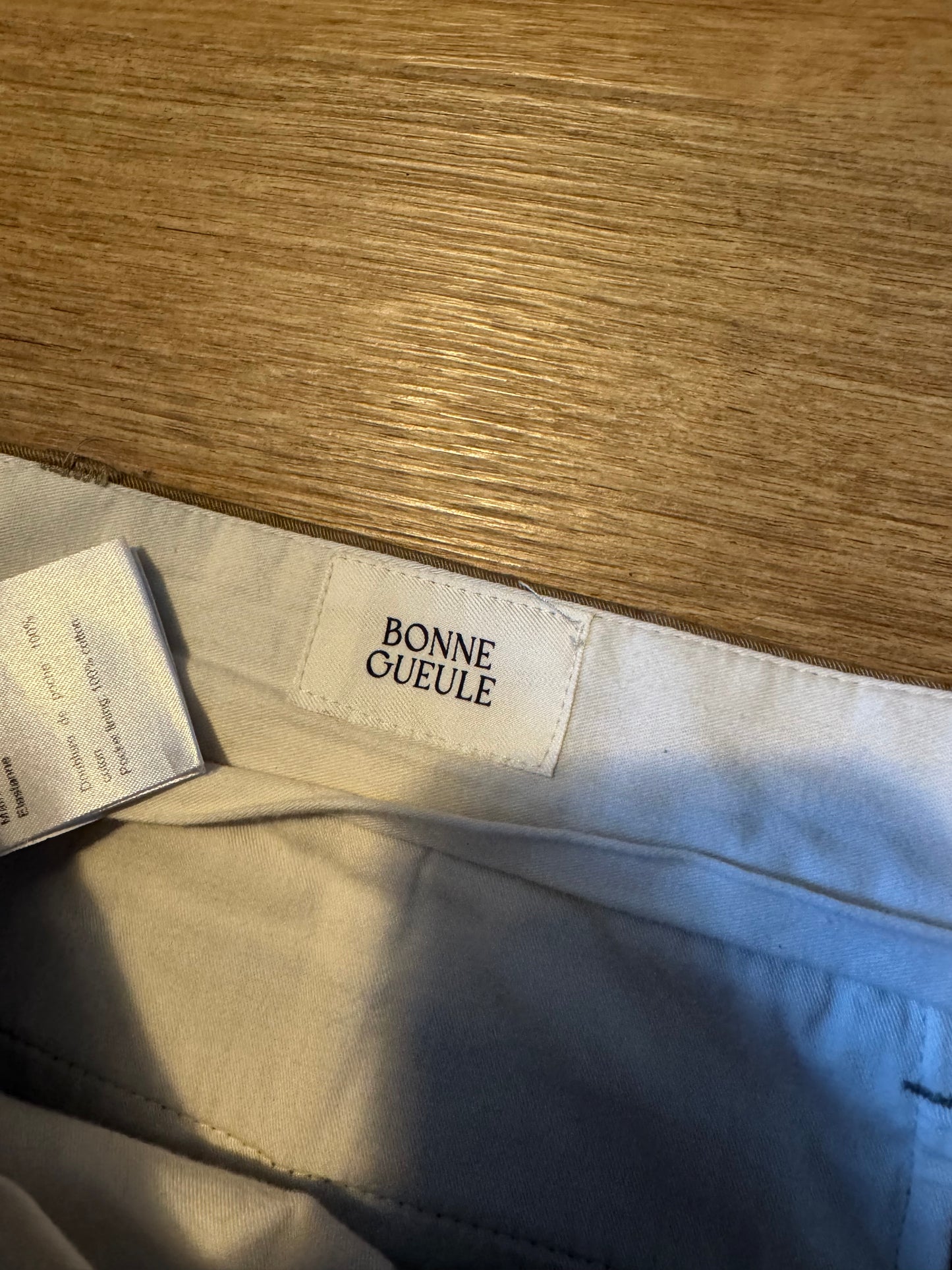 Chino Ivy beige