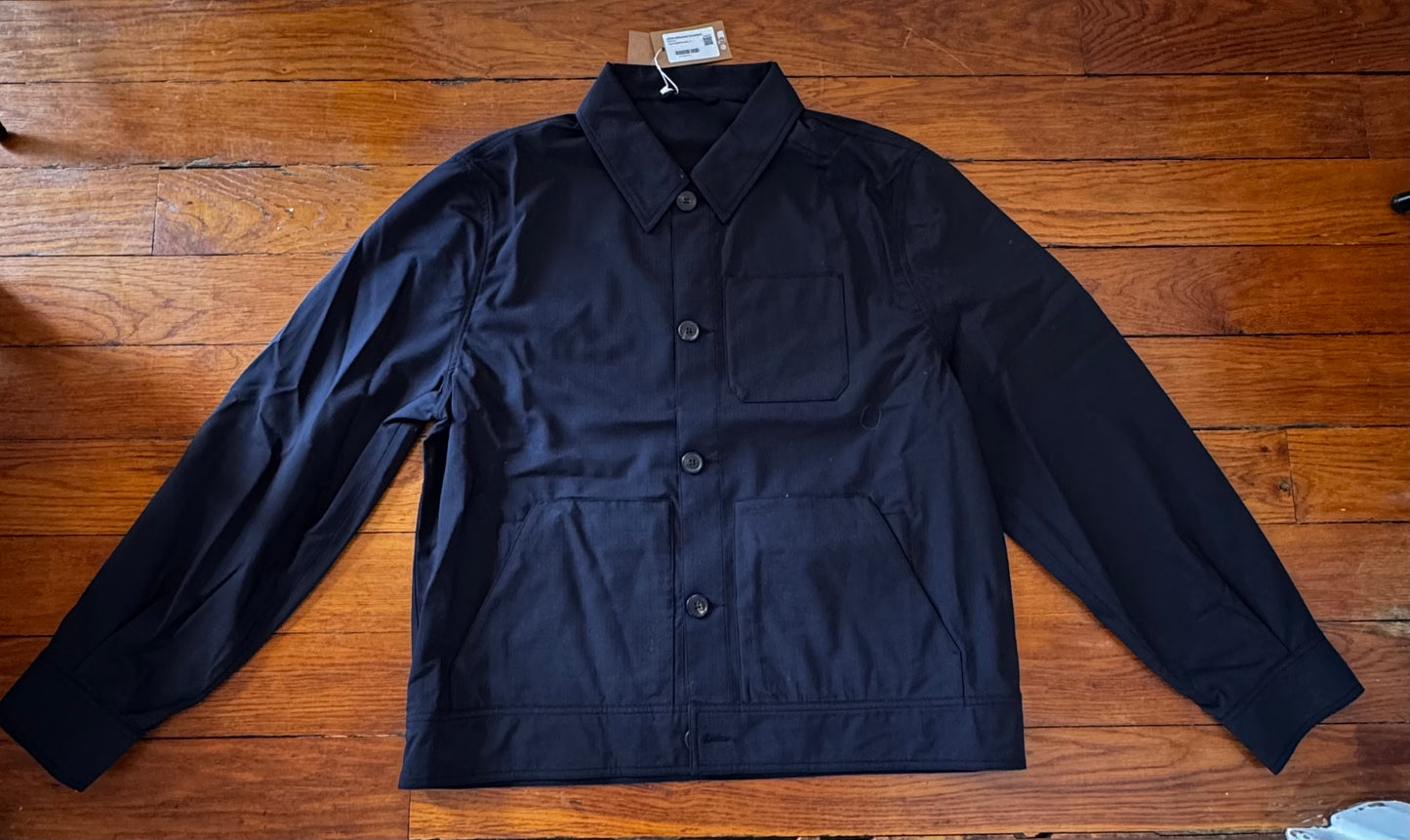 Veste Bergame charbon