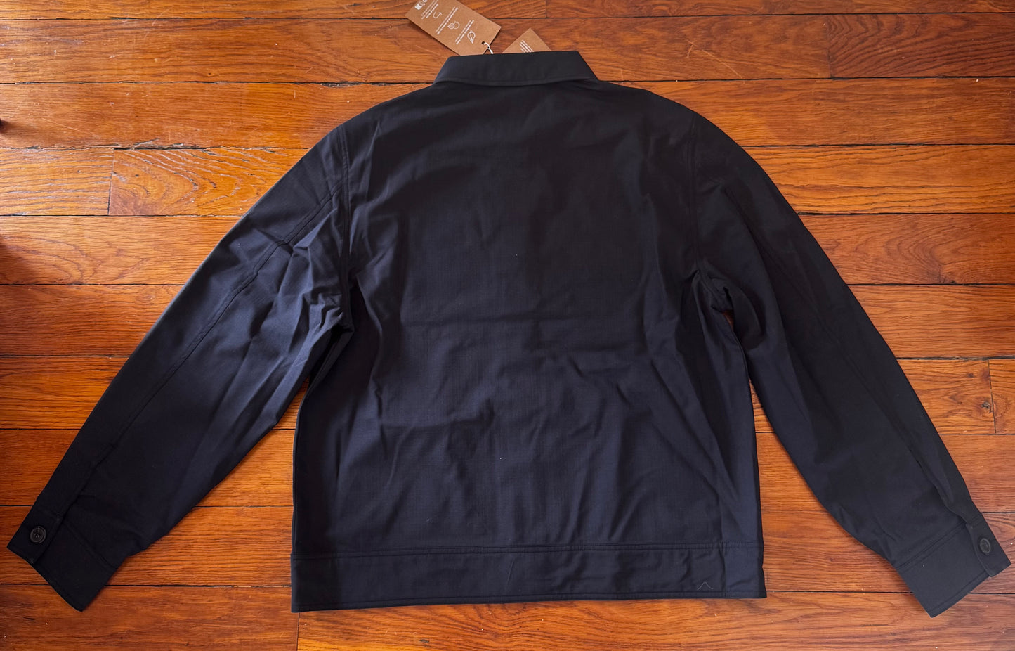 Veste Bergame charbon