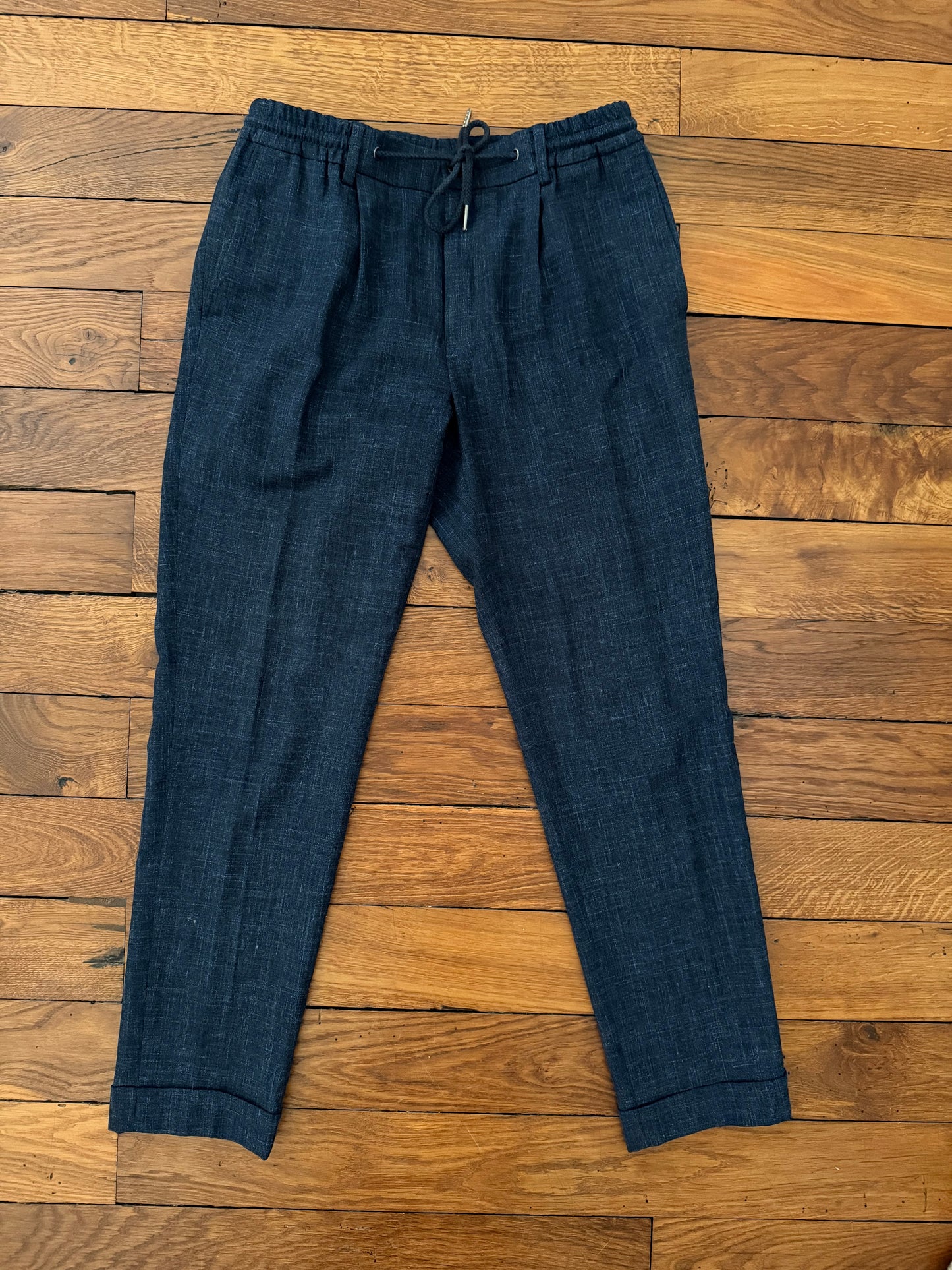Pantalon Breno bleu
