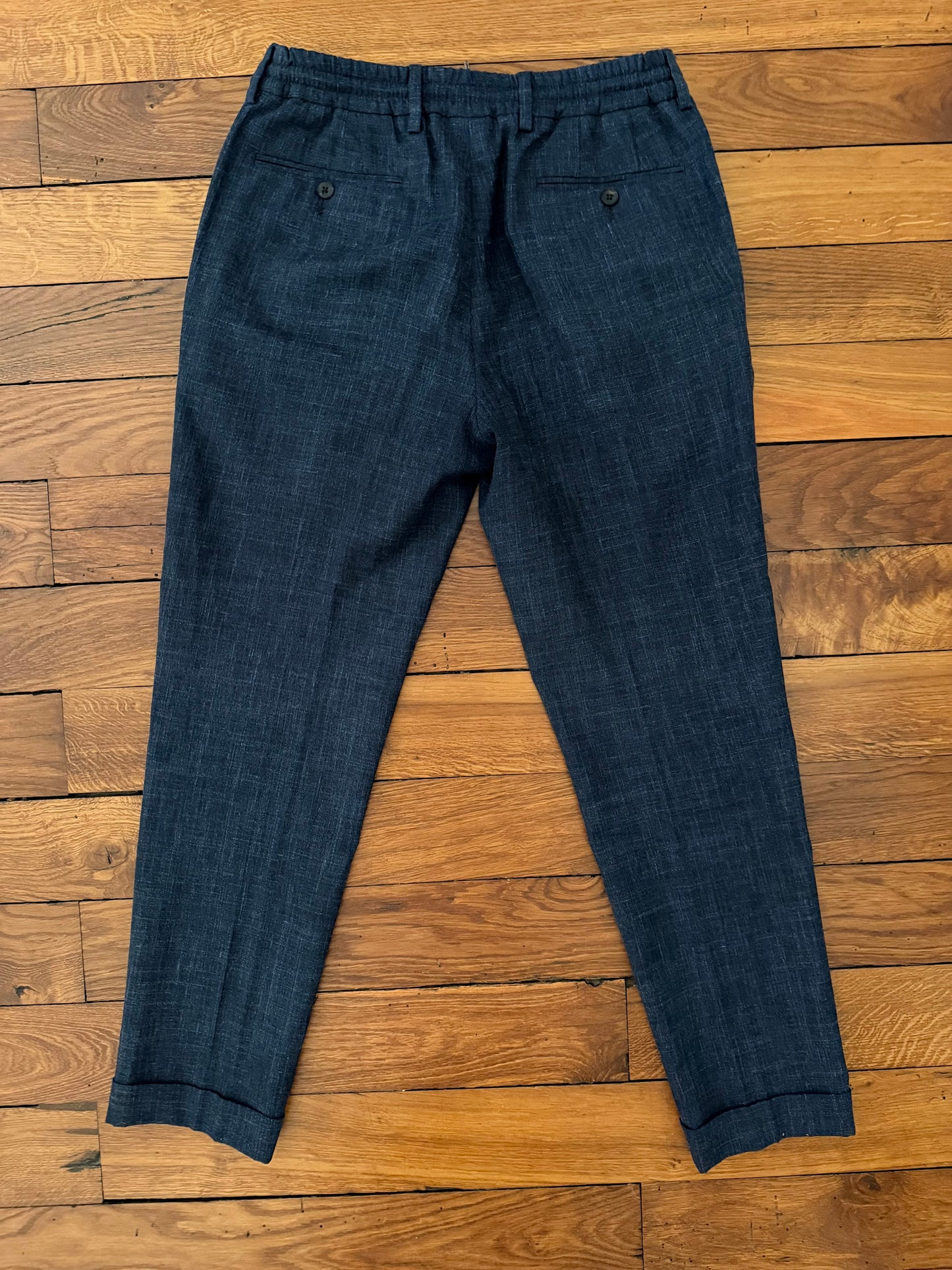 Pantalon Breno bleu