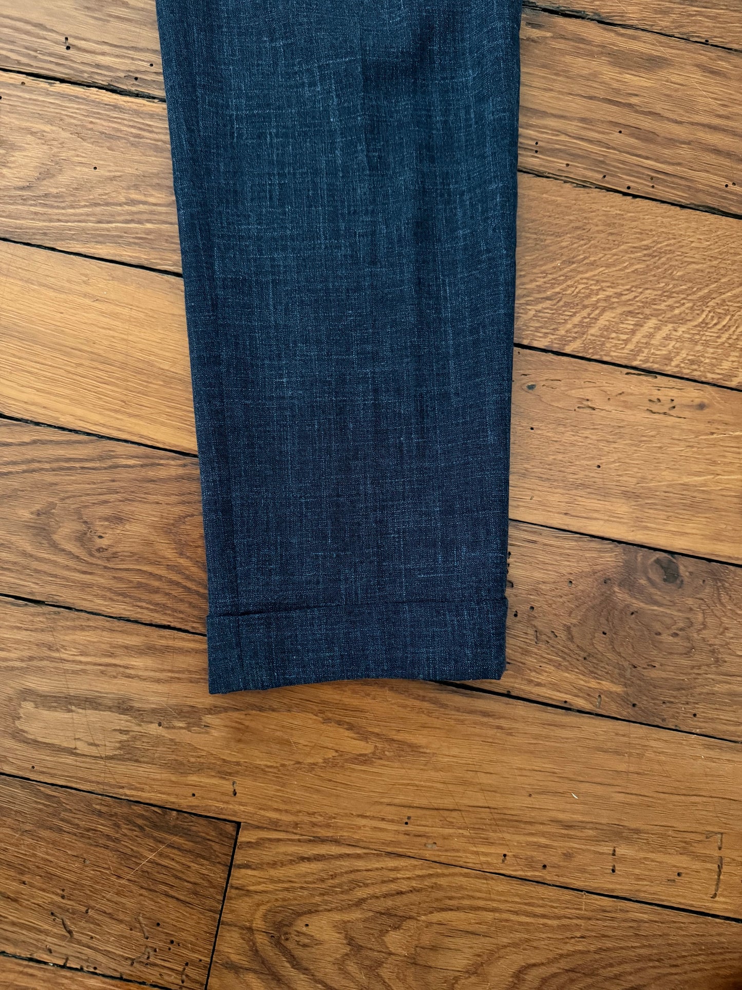 Pantalon Breno bleu