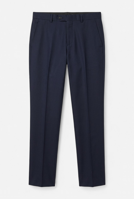 Pantalon Bleu Navy