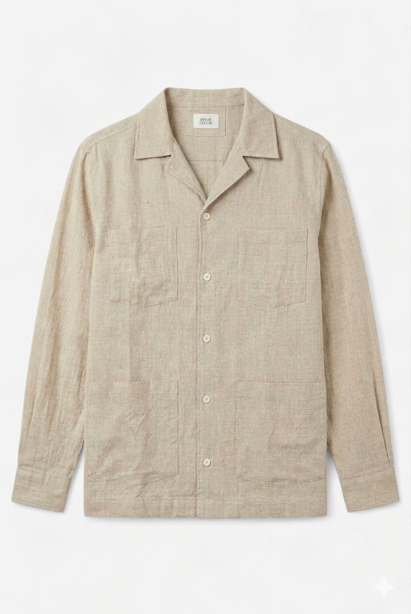Chemise Royan beige