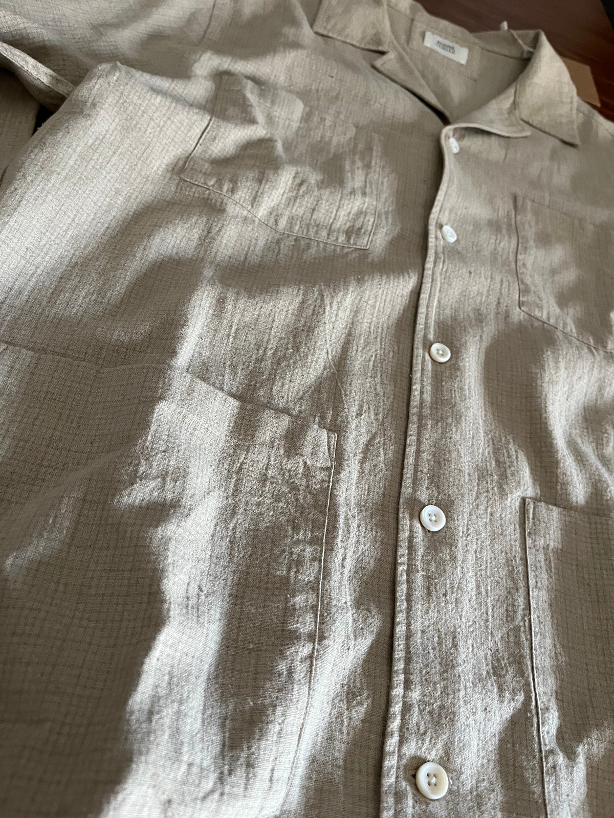 Chemise Royan beige
