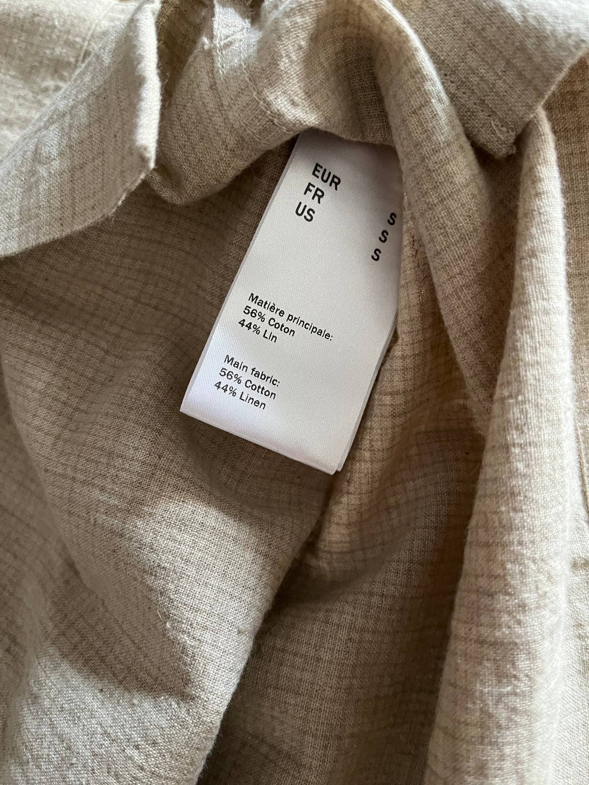 Chemise Royan beige