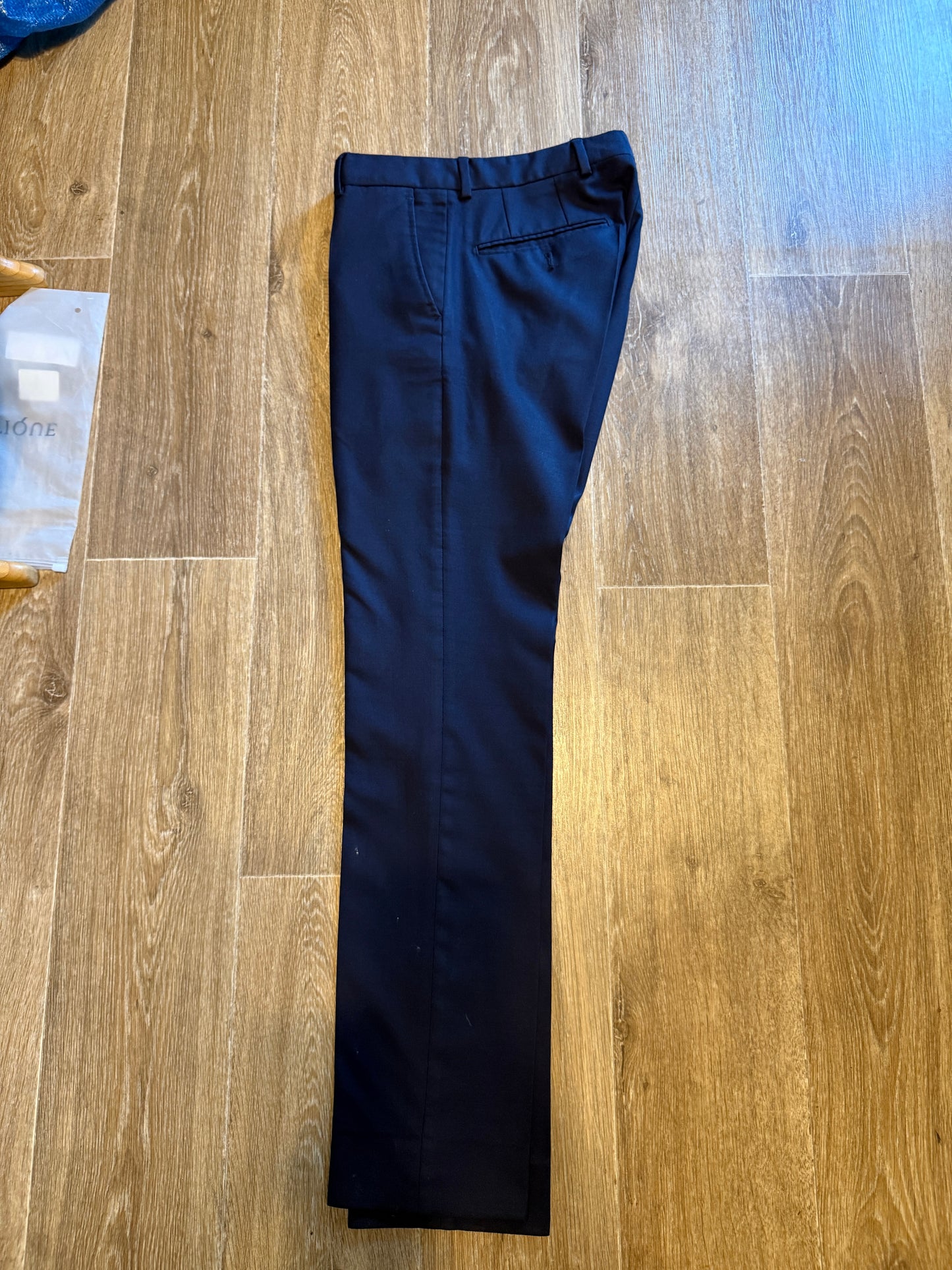 Pantalon Bleu Navy