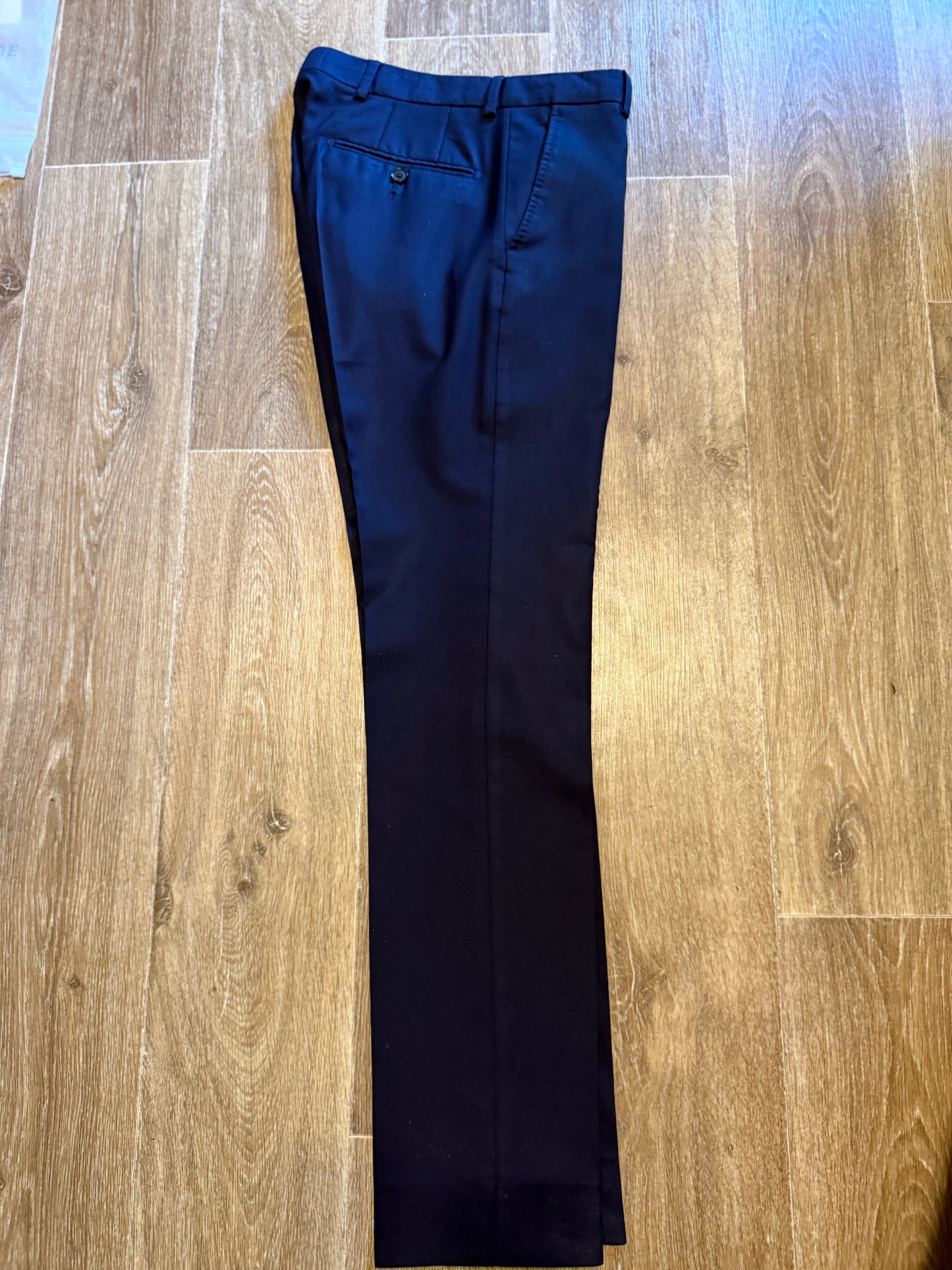 Pantalon Bleu Navy