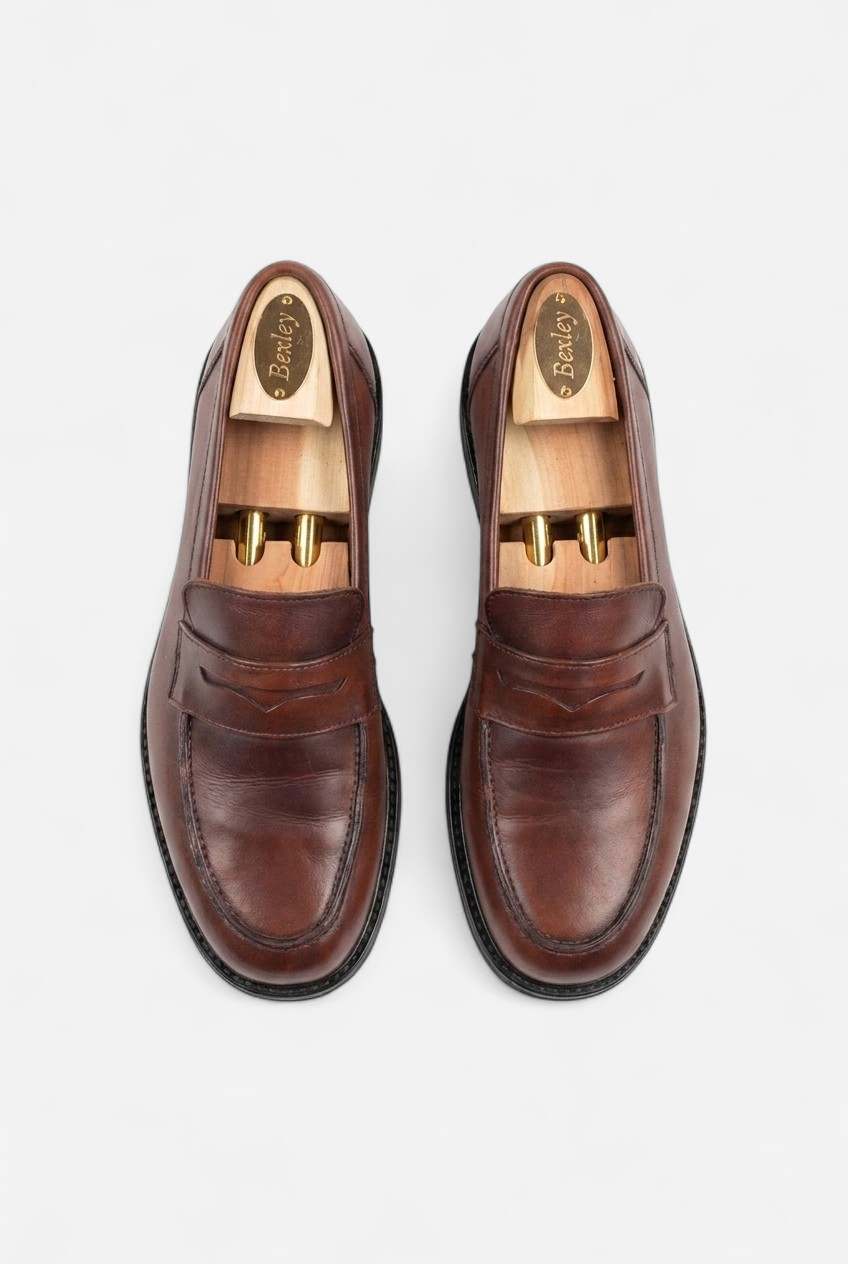 Mocassins Wembley bordeaux