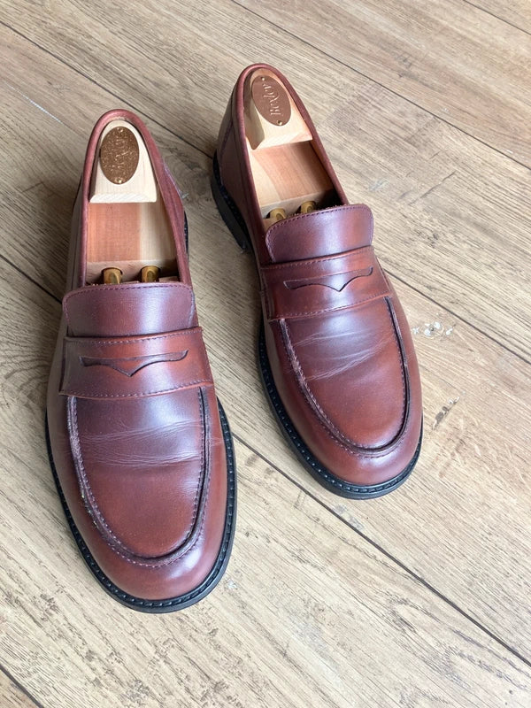 Mocassins Wembley bordeaux