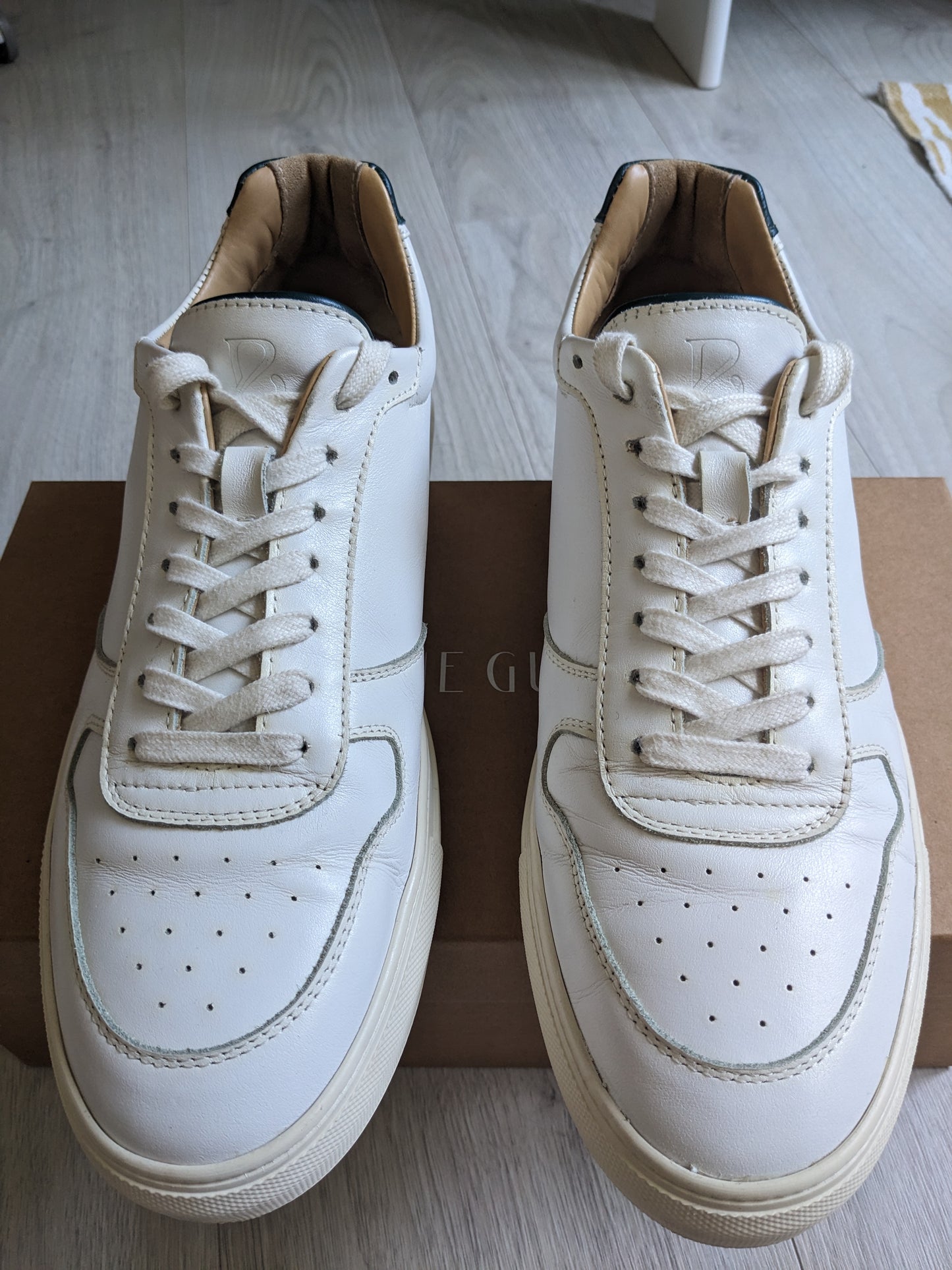 Sneakers Bari blanches