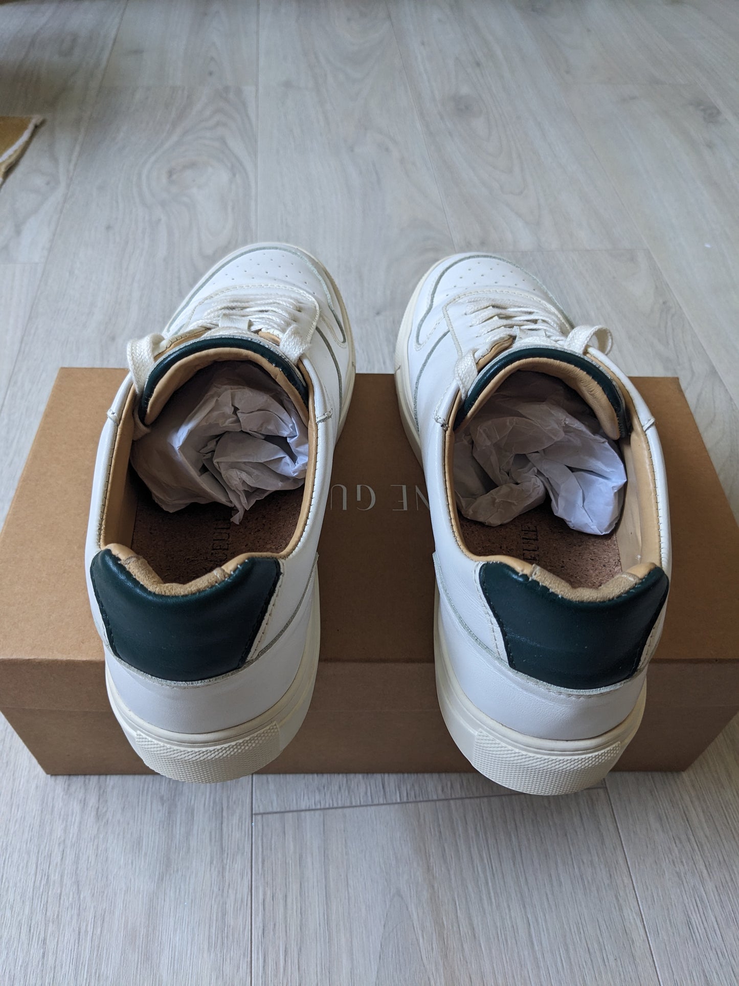 Sneakers Bari blanches