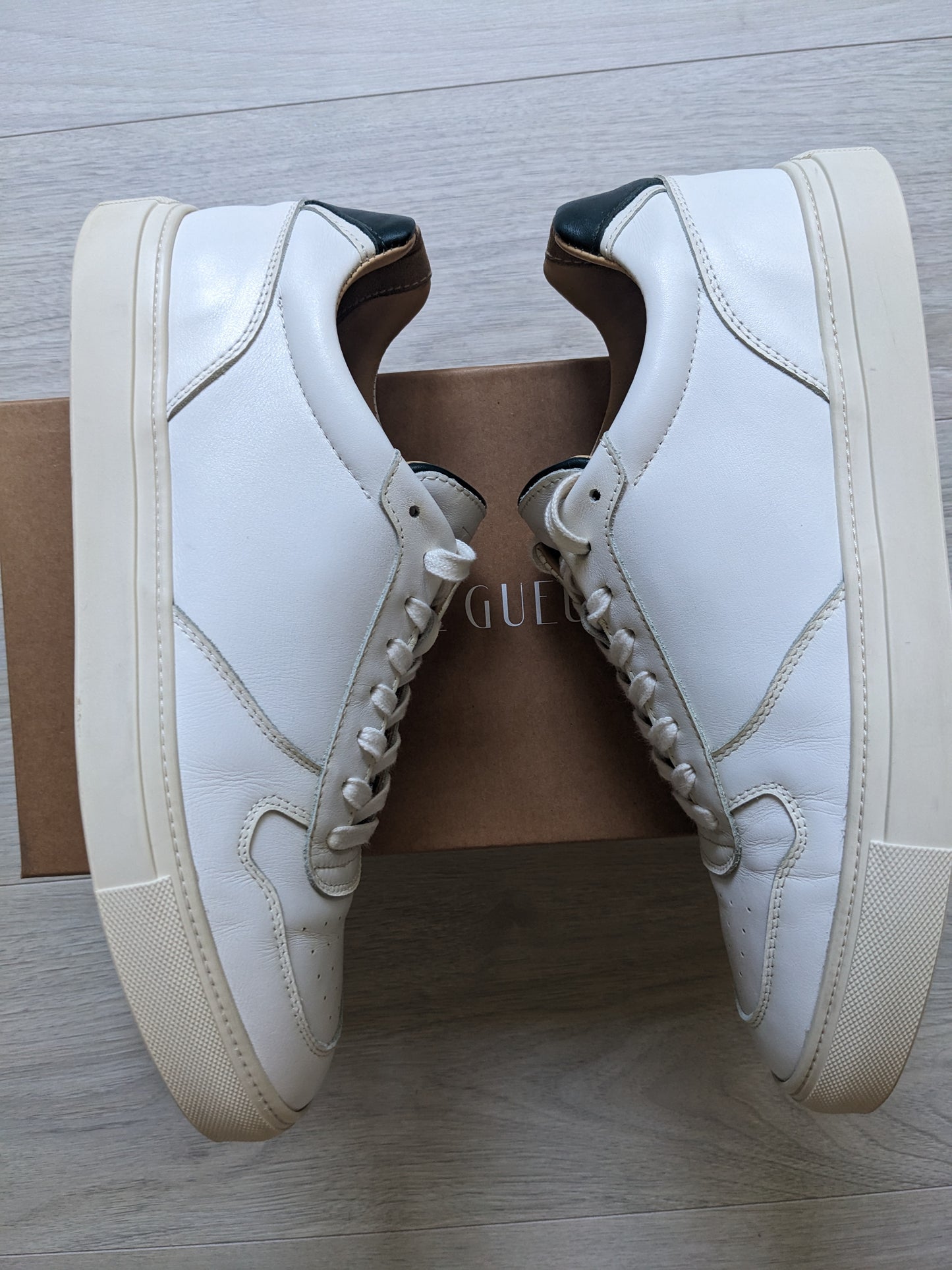 Sneakers Bari blanches