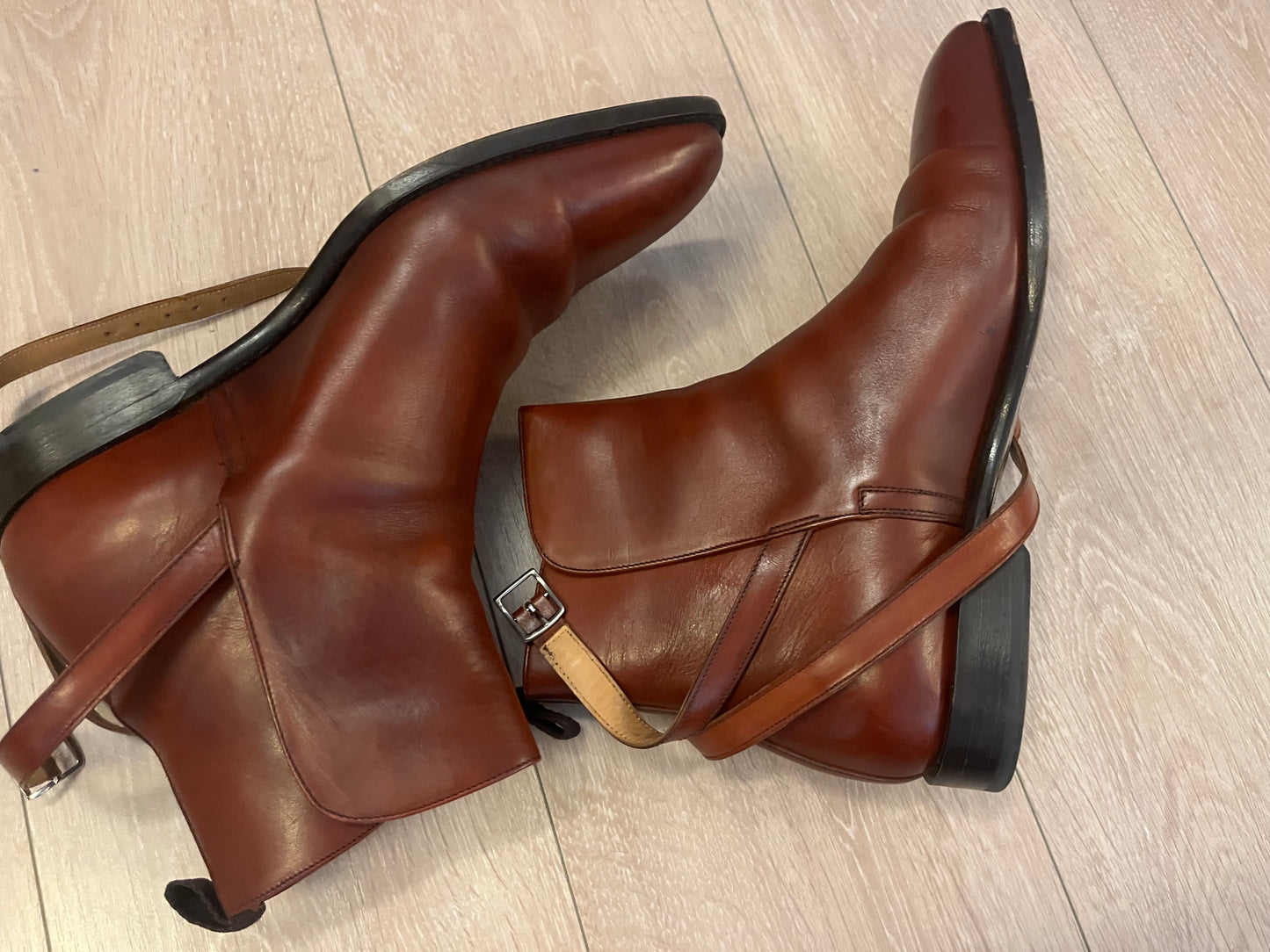bottines Jodhpur