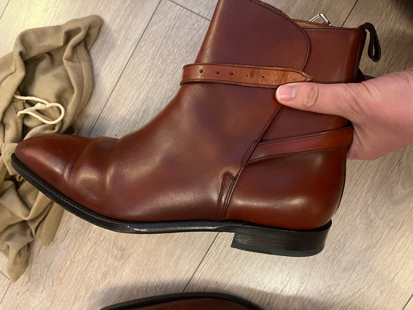 bottines Jodhpur