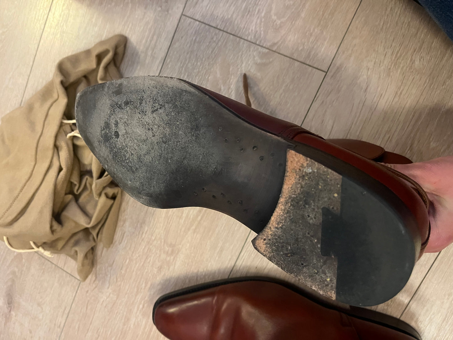 bottines Jodhpur