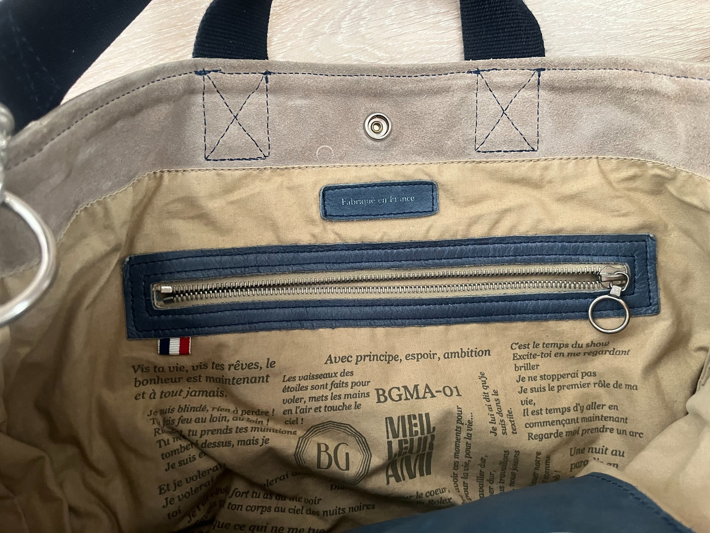 Sac cuir BGMA-01