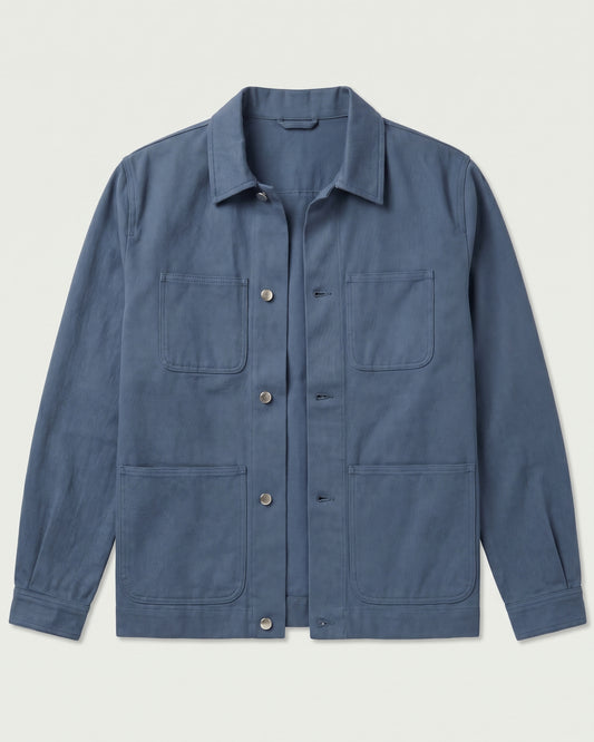 Veste Kamikoshi bleue orage