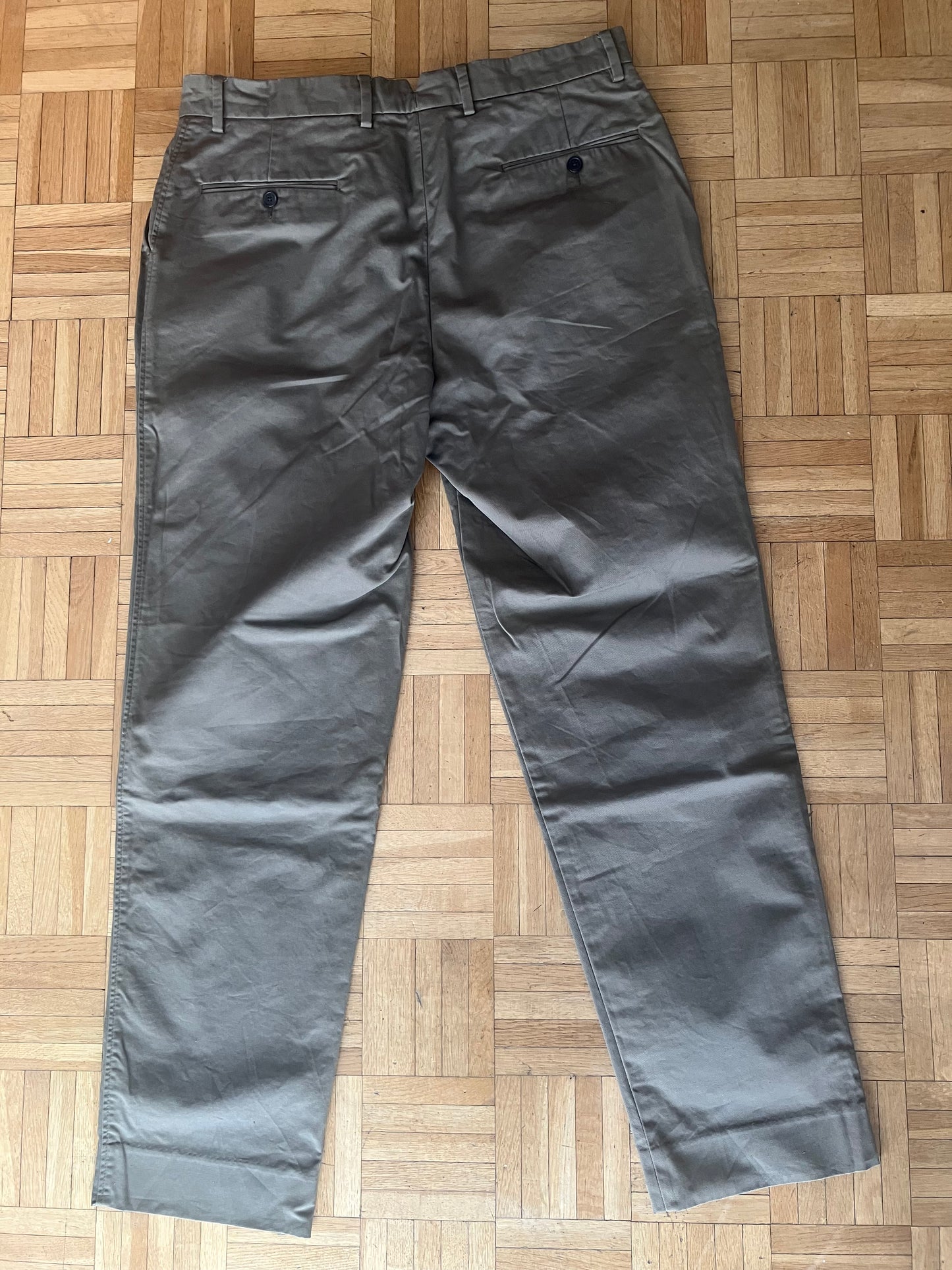Chino Ivy Kaki T52
